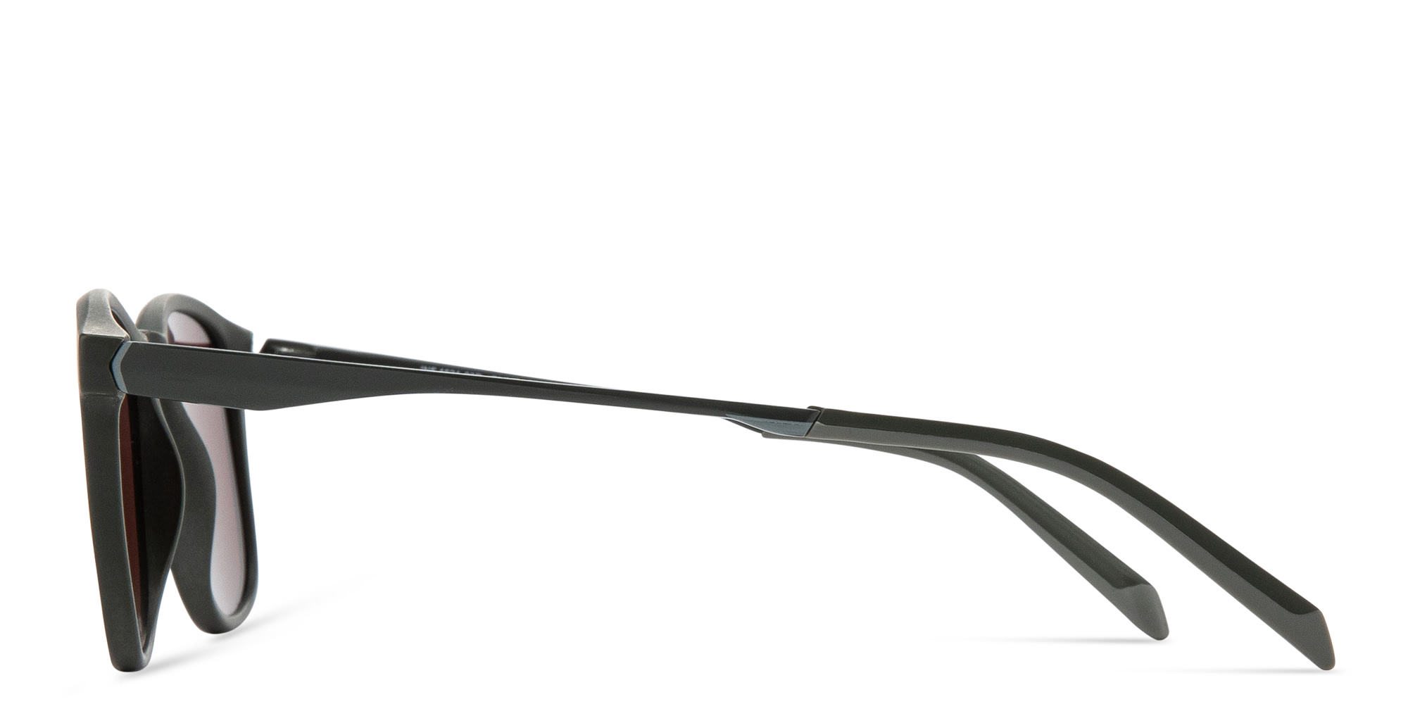 SPIN ON8 Round Sunglasses in Green – Product Photo 4