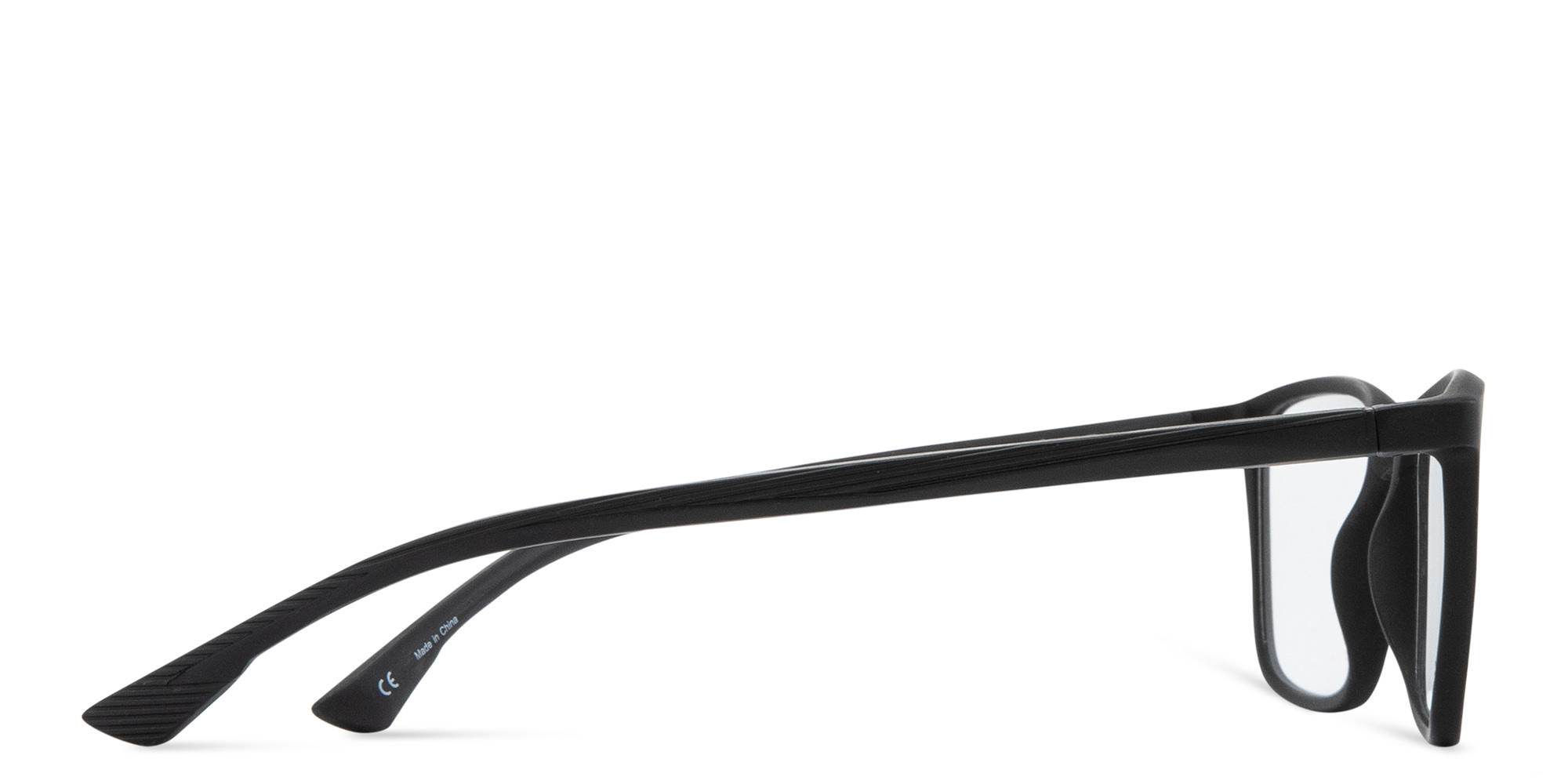 Shop SPIN ON8 Square Eyeglasses in Black online.