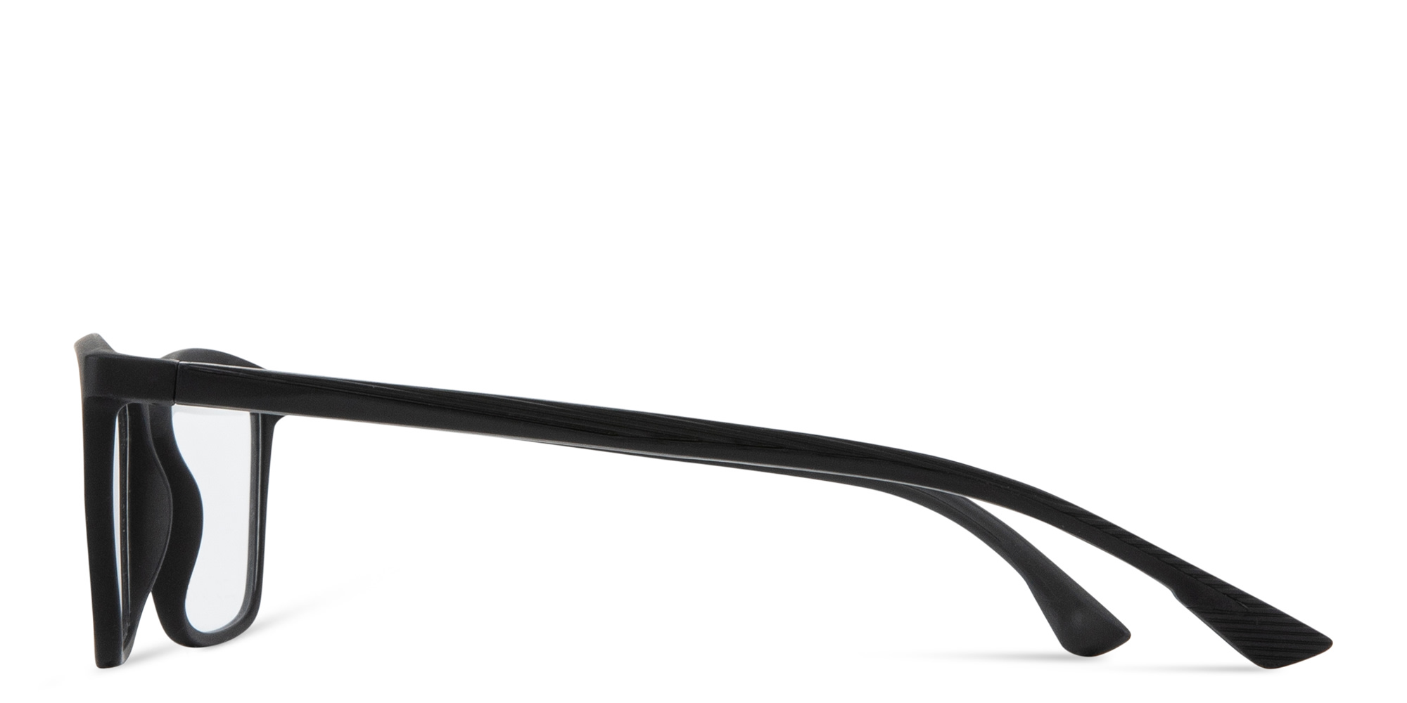Shop SPIN ON8 Square Eyeglasses in Black online.