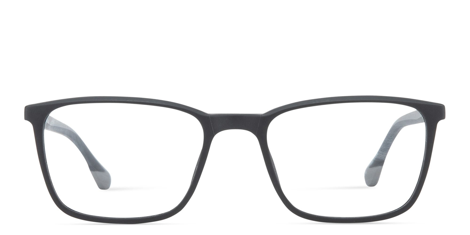 Shop SPIN ON8 Square Eyeglasses in Grey online.