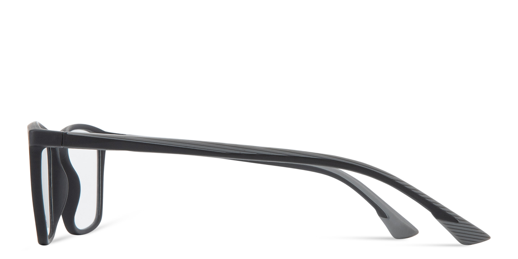 Shop SPIN ON8 Square Eyeglasses in Grey online.