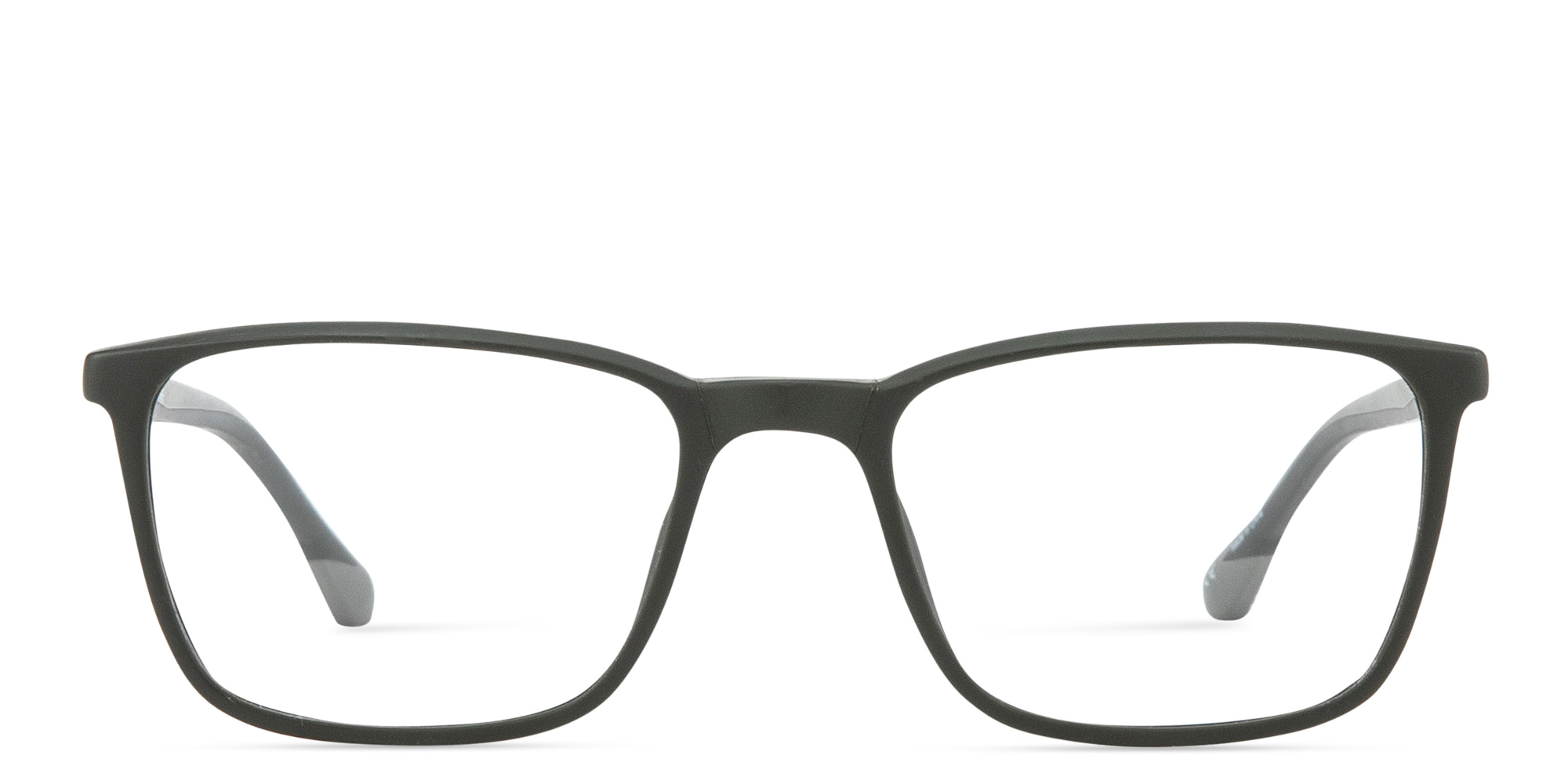 Shop SPIN ON8 Square Eyeglasses in Green online.