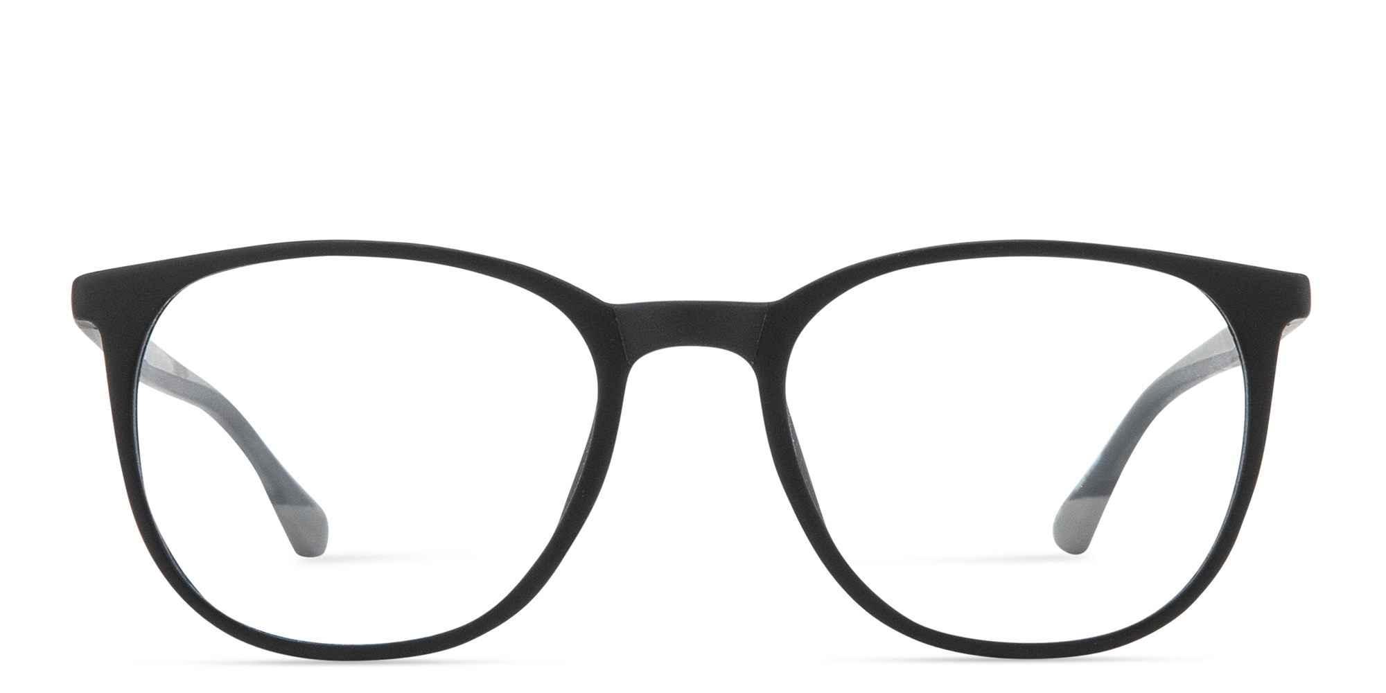 Shop SPIN ON8 Round Eyeglasses in Black online.