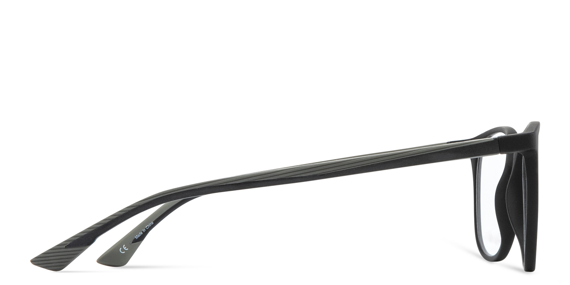 Shop SPIN ON8 Round Eyeglasses in Black online.