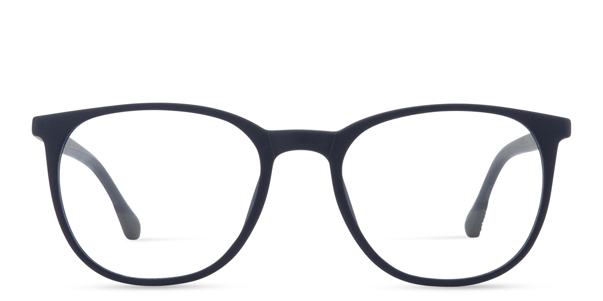 Shop SPIN ON8 Round Eyeglasses in Dark Blue online.