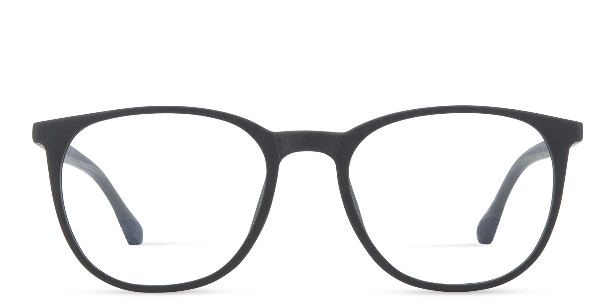 Shop SPIN ON8 Round Eyeglasses in Dark Grey online.
