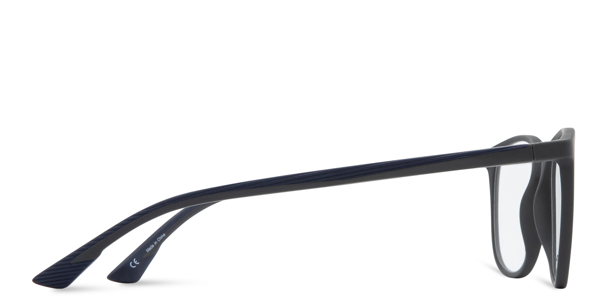 Shop SPIN ON8 Round Eyeglasses in Dark Grey online.