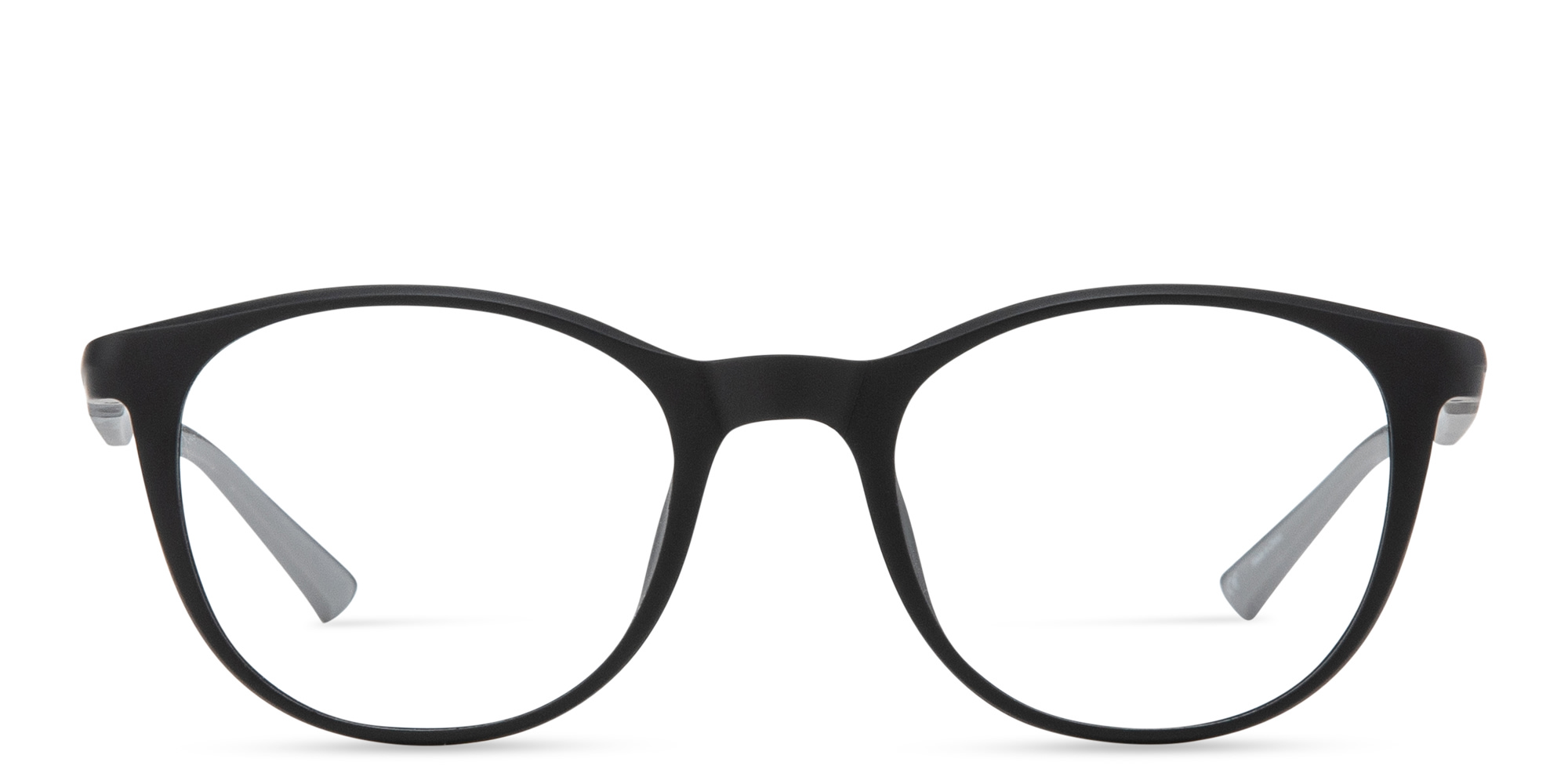 Shop SPIN ON8 Round Eyeglasses in Black online.