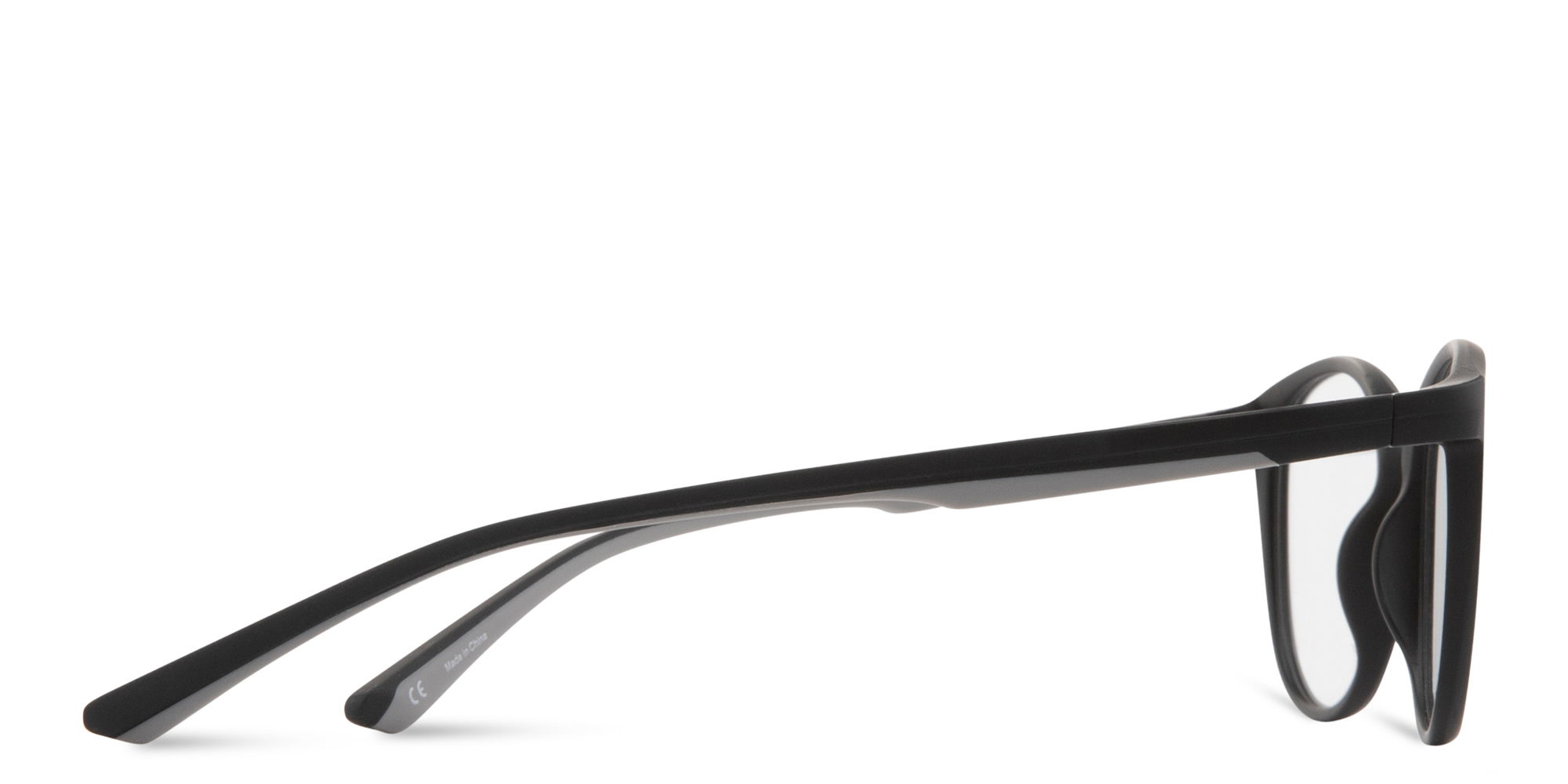 Shop SPIN ON8 Round Eyeglasses in Black online.