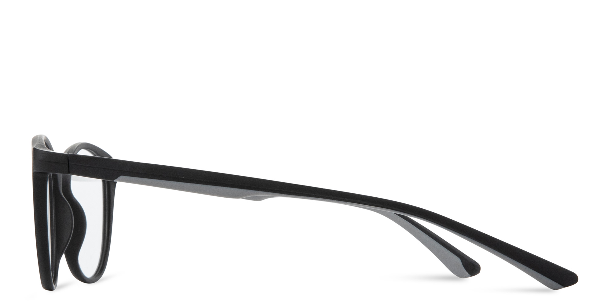 Shop SPIN ON8 Round Eyeglasses in Black online.