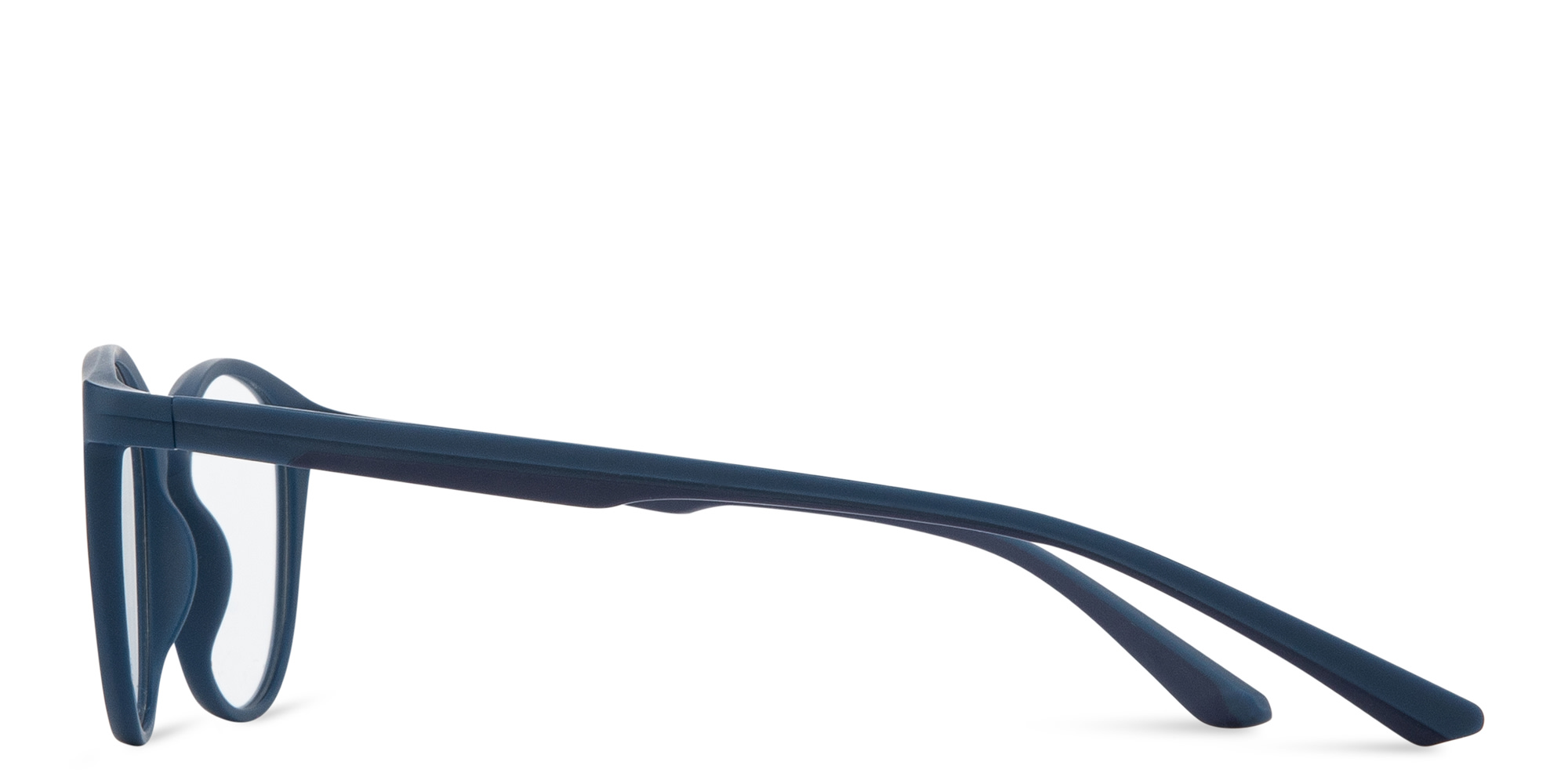 SPIN ON8 Round Eyeglasses in Blue – Product Photo 4