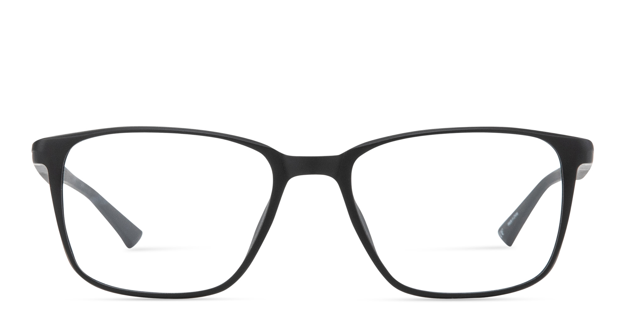 Shop SPIN ON8 Square Eyeglasses in Black online.