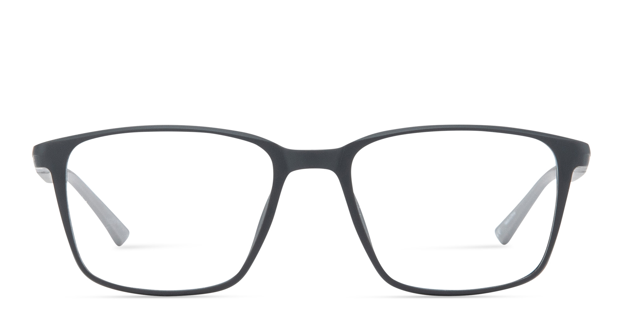 Shop SPIN ON8 Square Eyeglasses in Grey online.