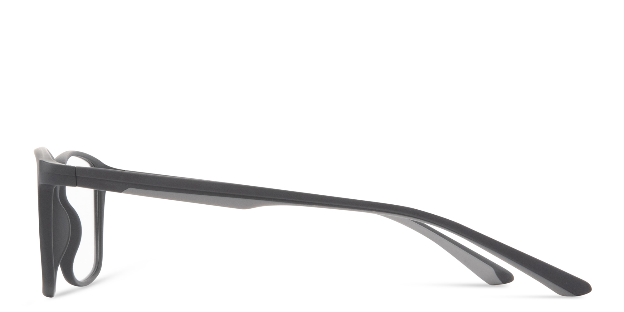 Shop SPIN ON8 Square Eyeglasses in Grey online.