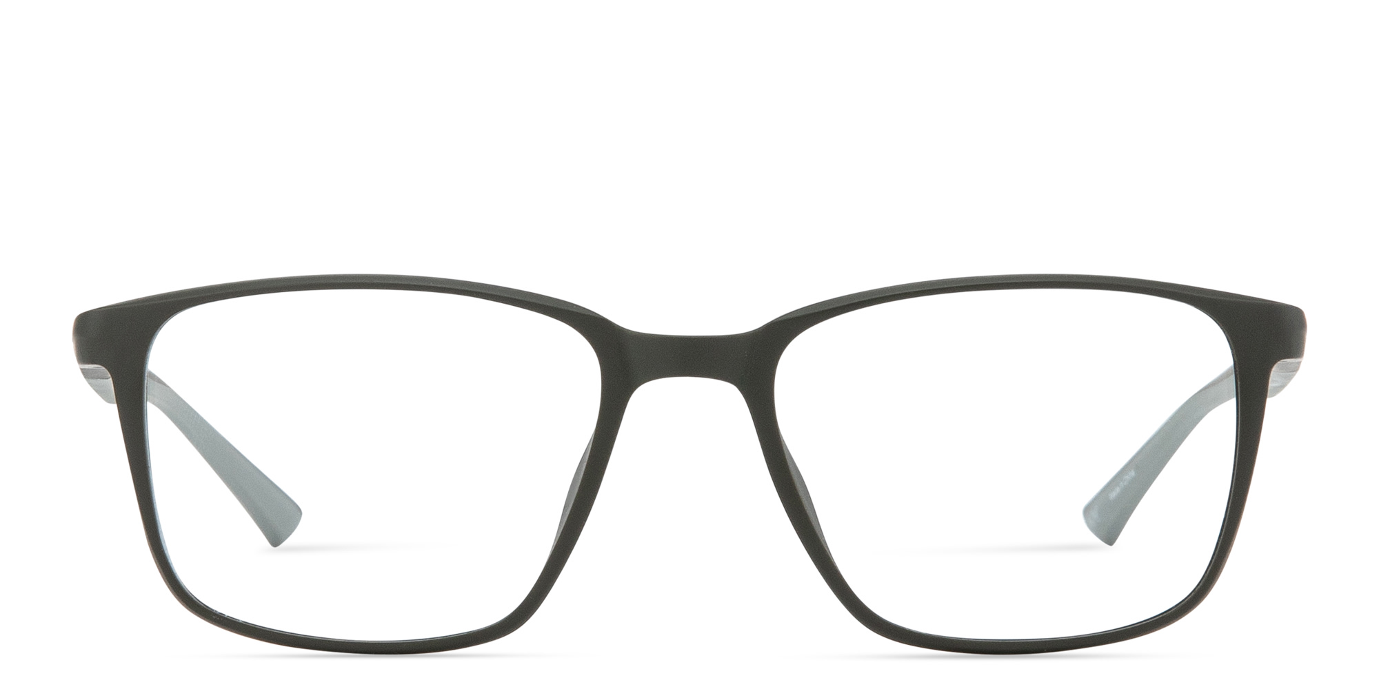 Shop SPIN ON8 Square Eyeglasses in Green online.