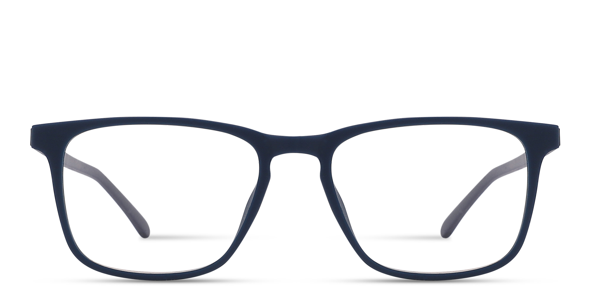 Shop SPIN ON8 Square Eyeglasses in Blue online.