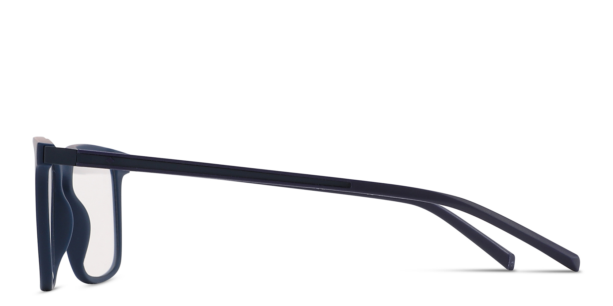 Shop SPIN ON8 Square Eyeglasses in Blue online.