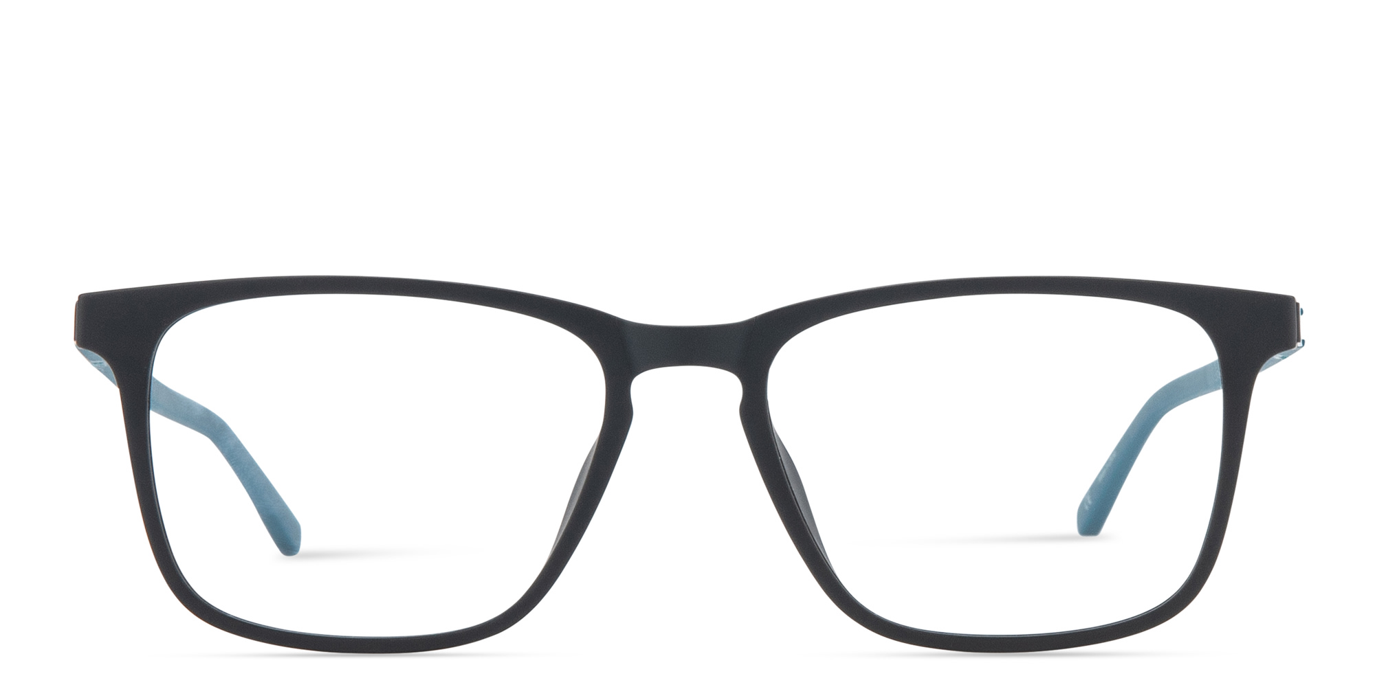 Shop SPIN ON8 Square Eyeglasses in Grey online.