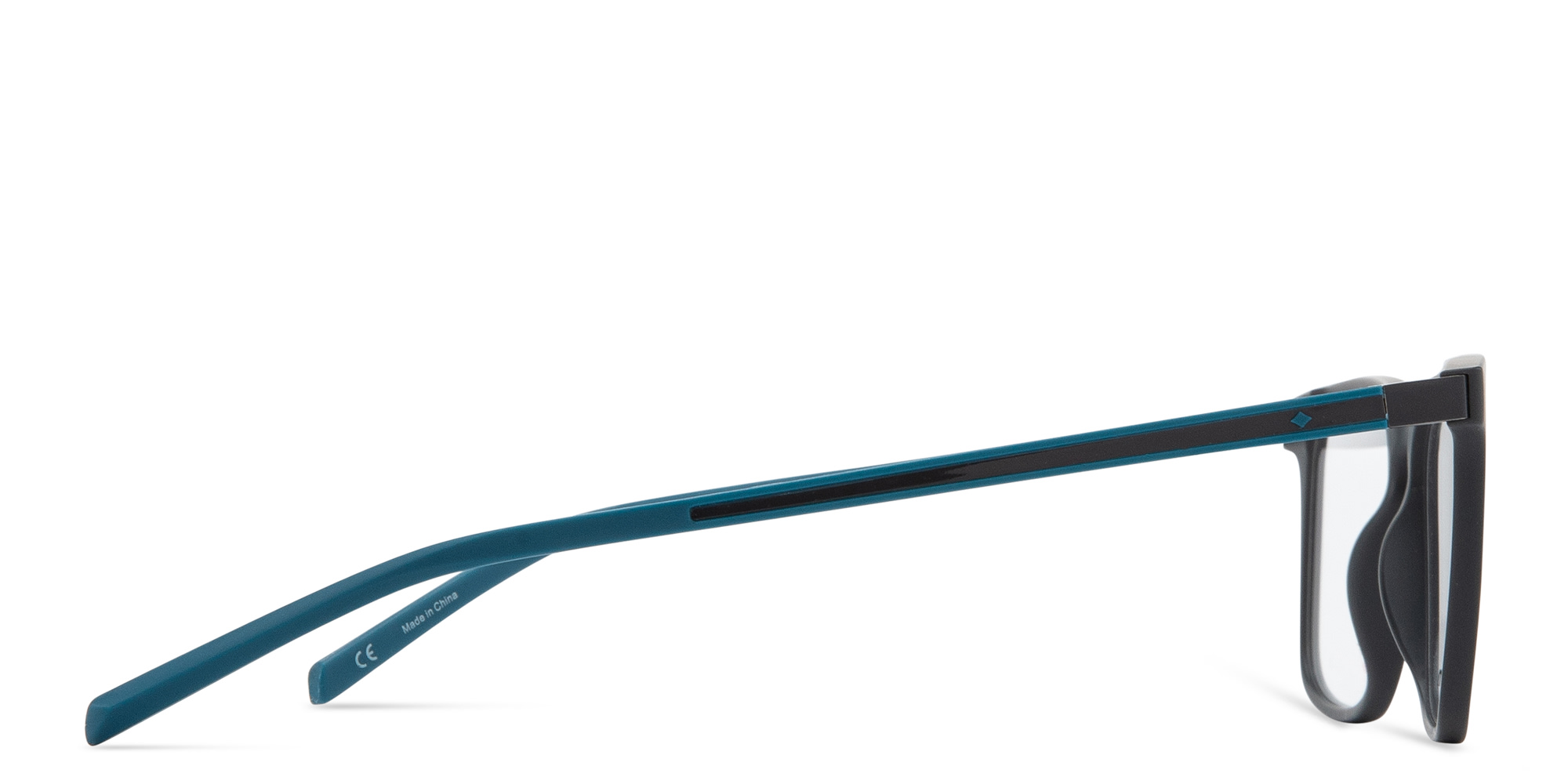 Shop SPIN ON8 Square Eyeglasses in Grey online.