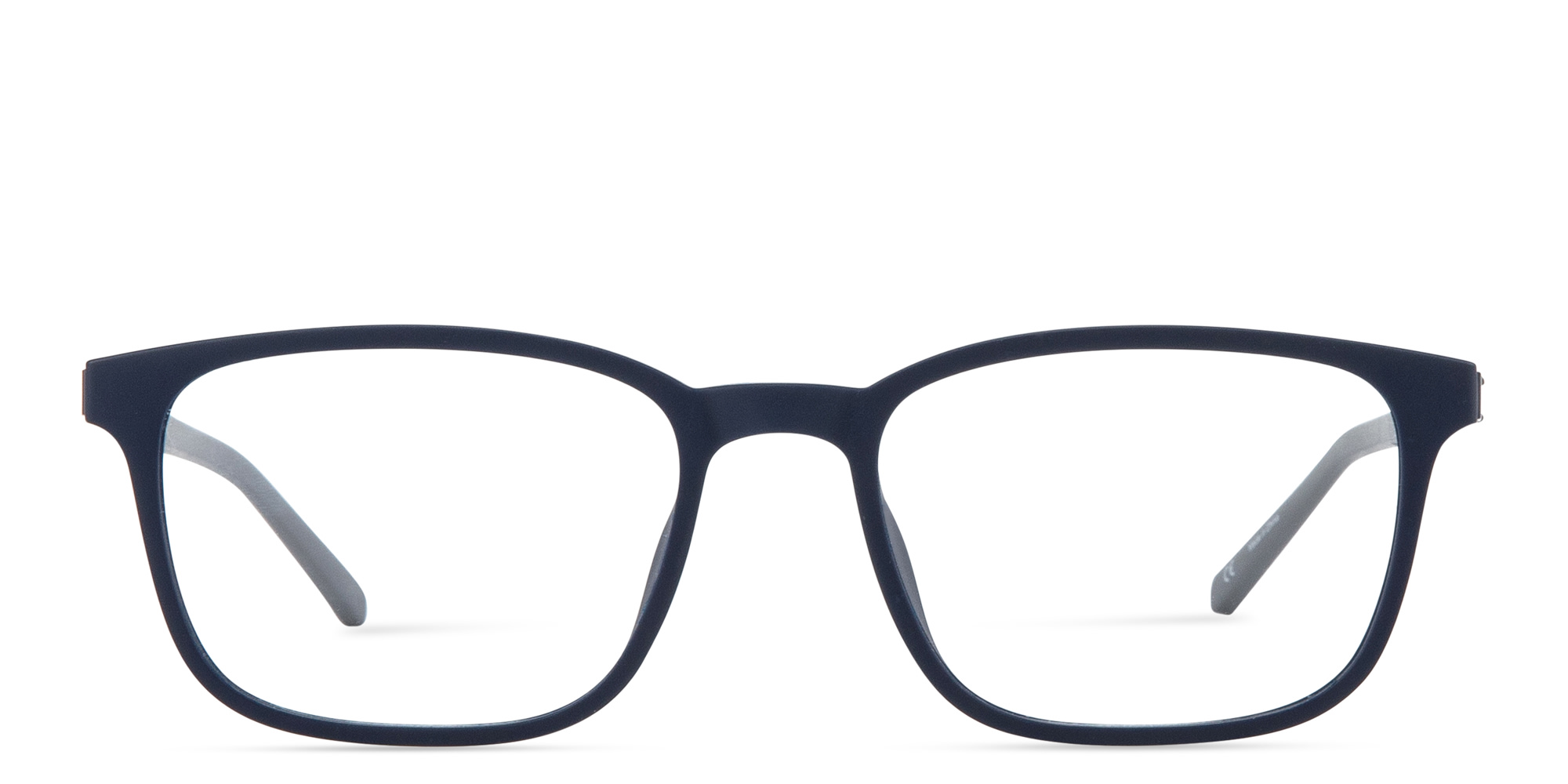 Shop SPIN ON8 Square Eyeglasses in Blue online.
