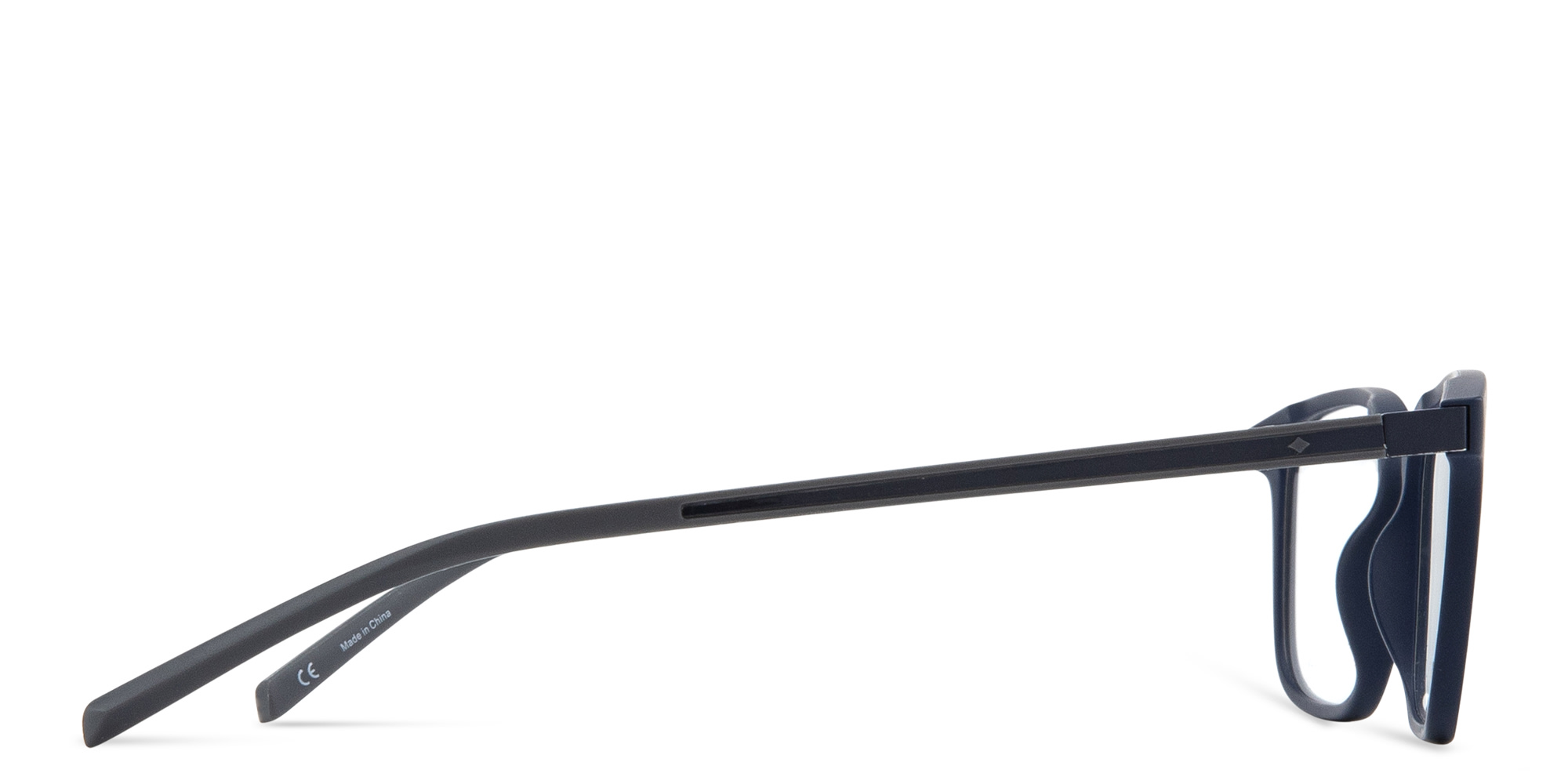 Shop SPIN ON8 Square Eyeglasses in Blue online.