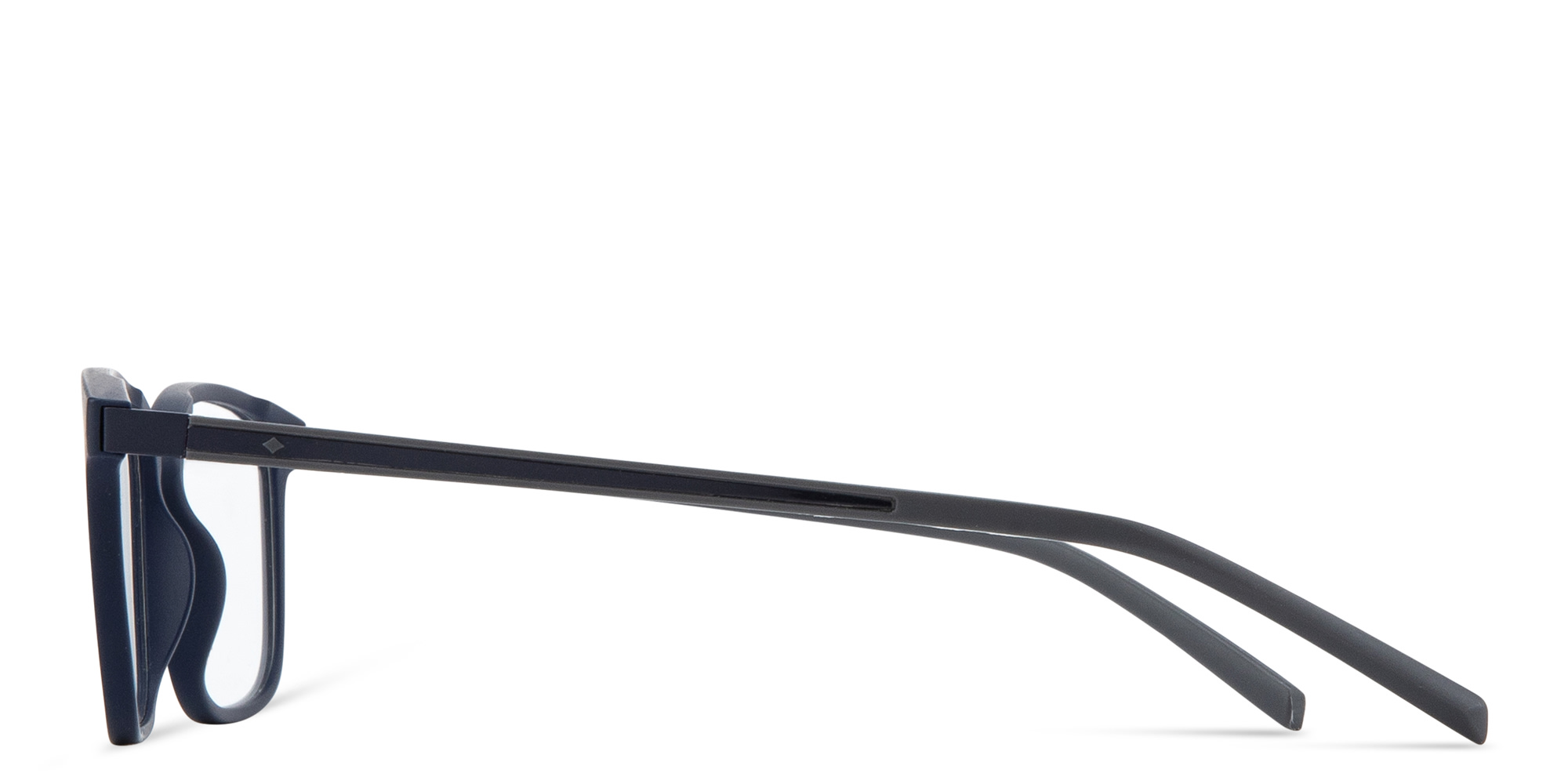 Shop SPIN ON8 Square Eyeglasses in Blue online.