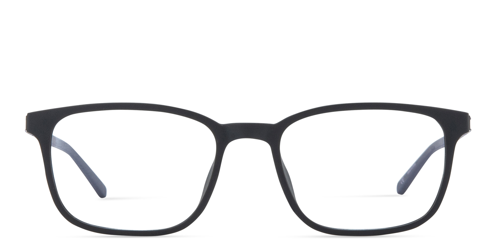 Shop SPIN ON8 Square Eyeglasses in Grey online.