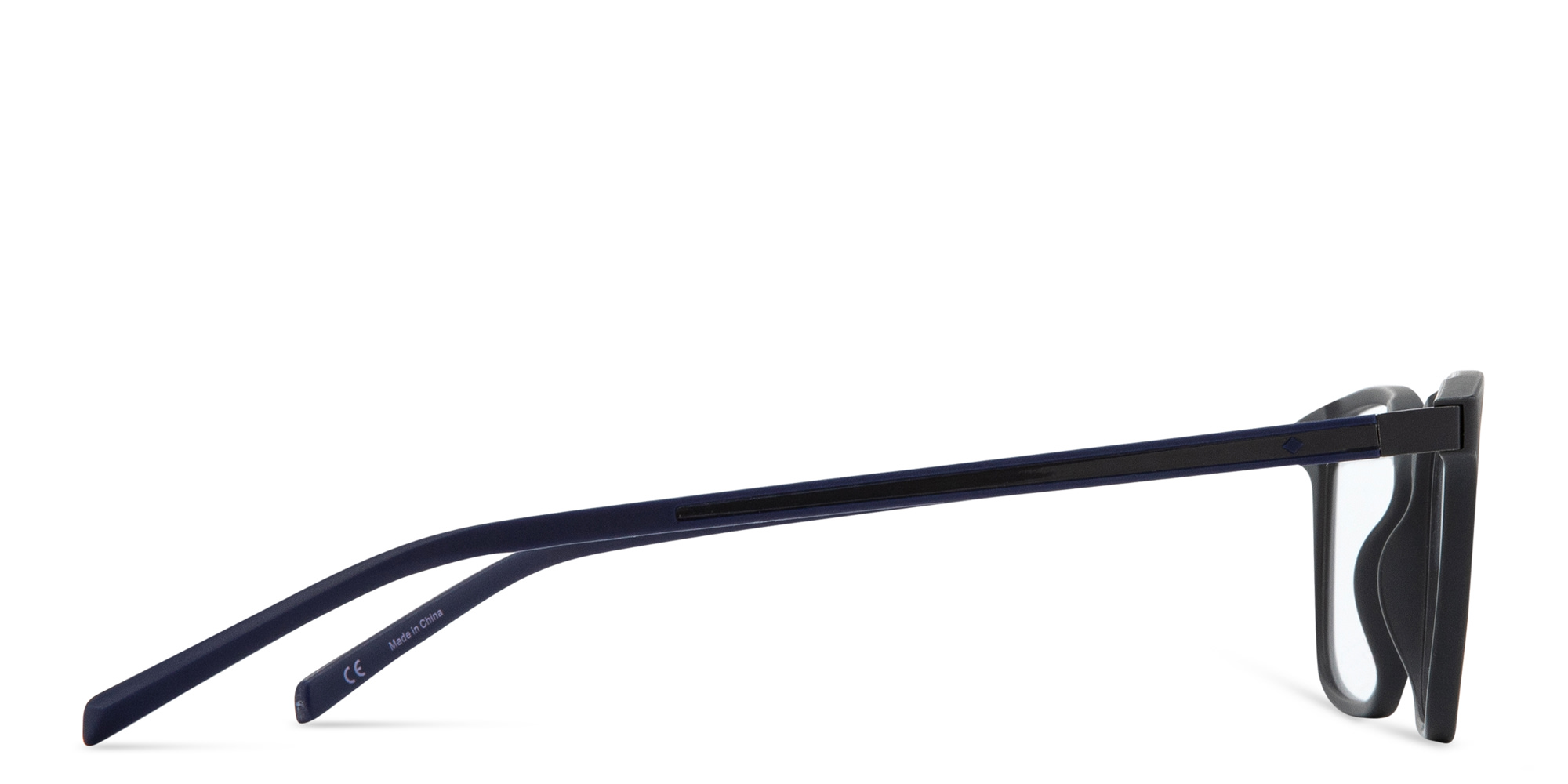 Shop SPIN ON8 Square Eyeglasses in Grey online.