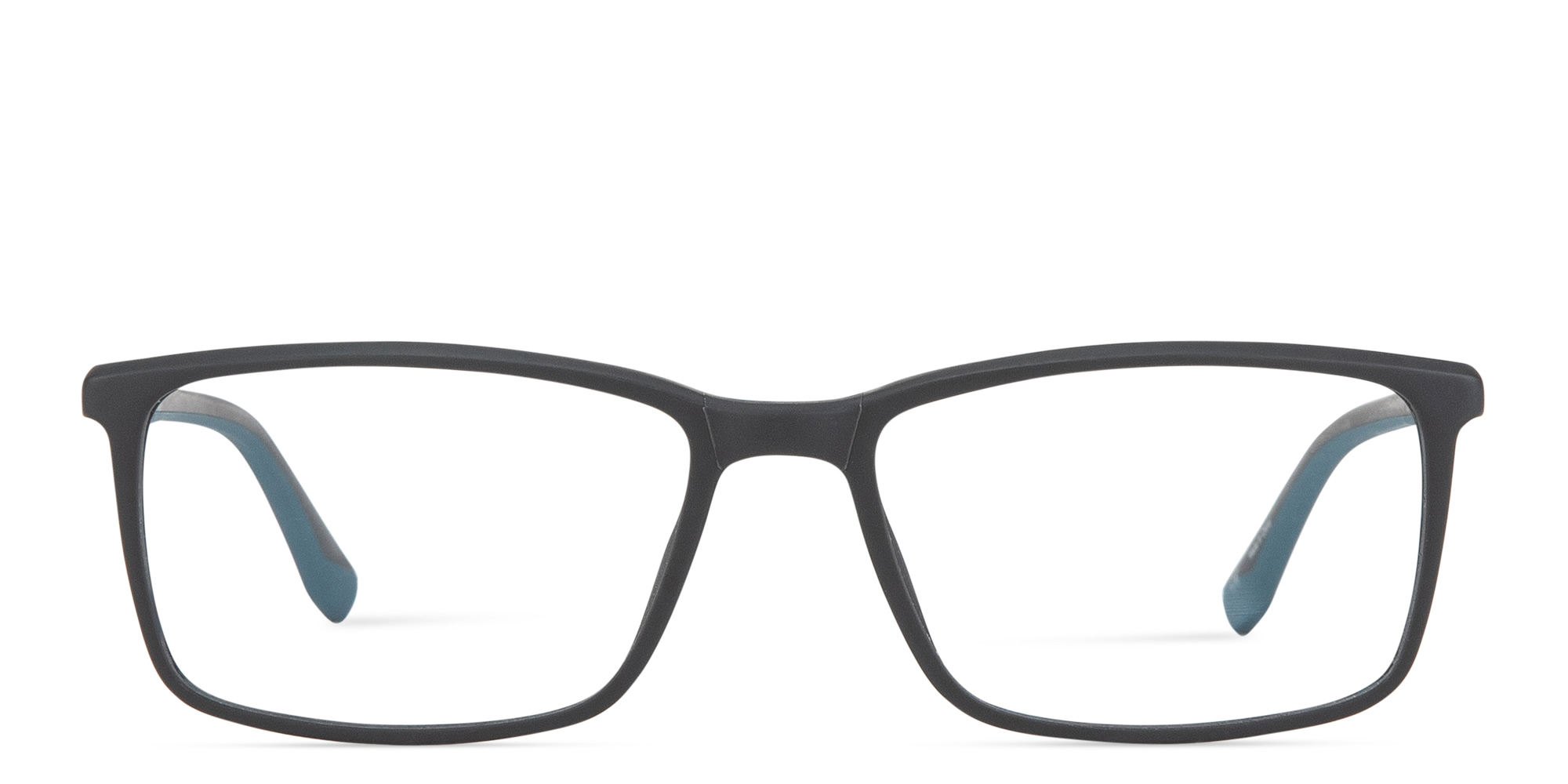 تسوق نظارات طبية مستطيلة واسعة SPIN ON8 بلون رمادي أونلاين.