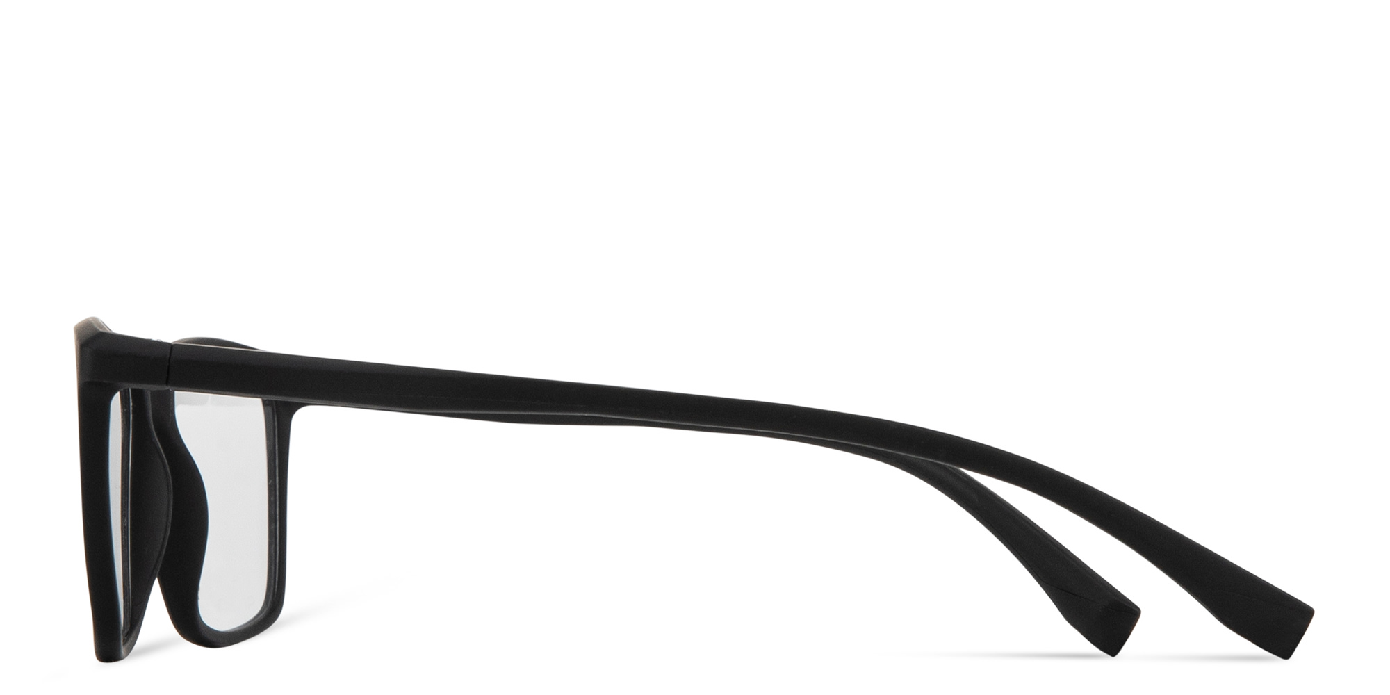 Shop SPIN ON8 Square Eyeglasses in Black online.