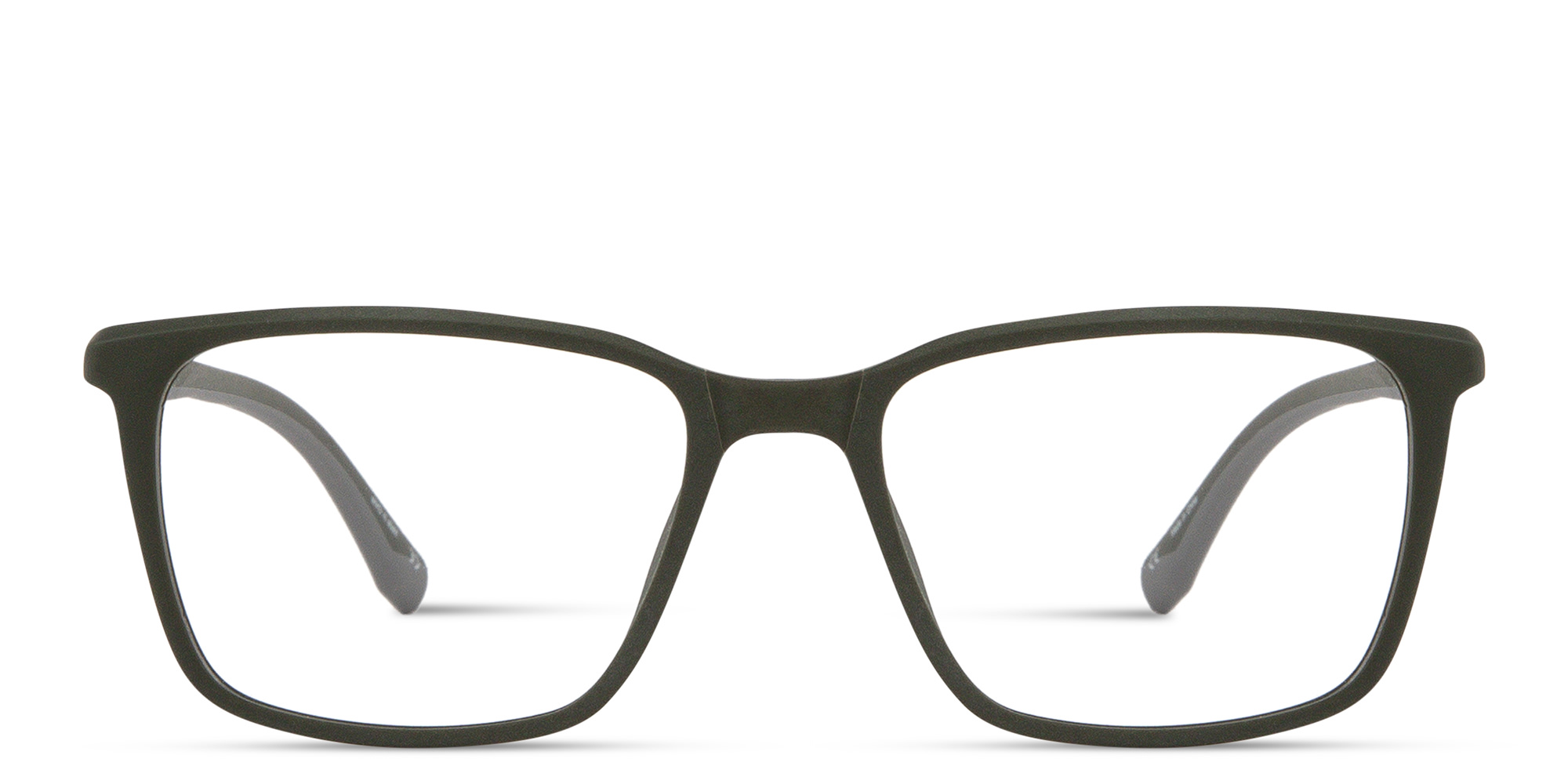 Shop SPIN ON8 Square Eyeglasses in Polished Black online.