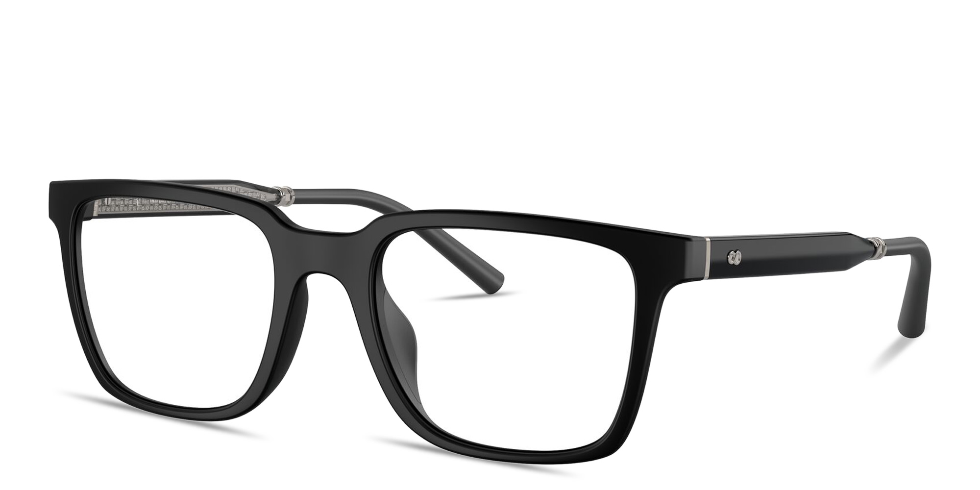 Shop OLIVER PEOPLES Mr. Federer-R Square Eyeglasses in Black online.