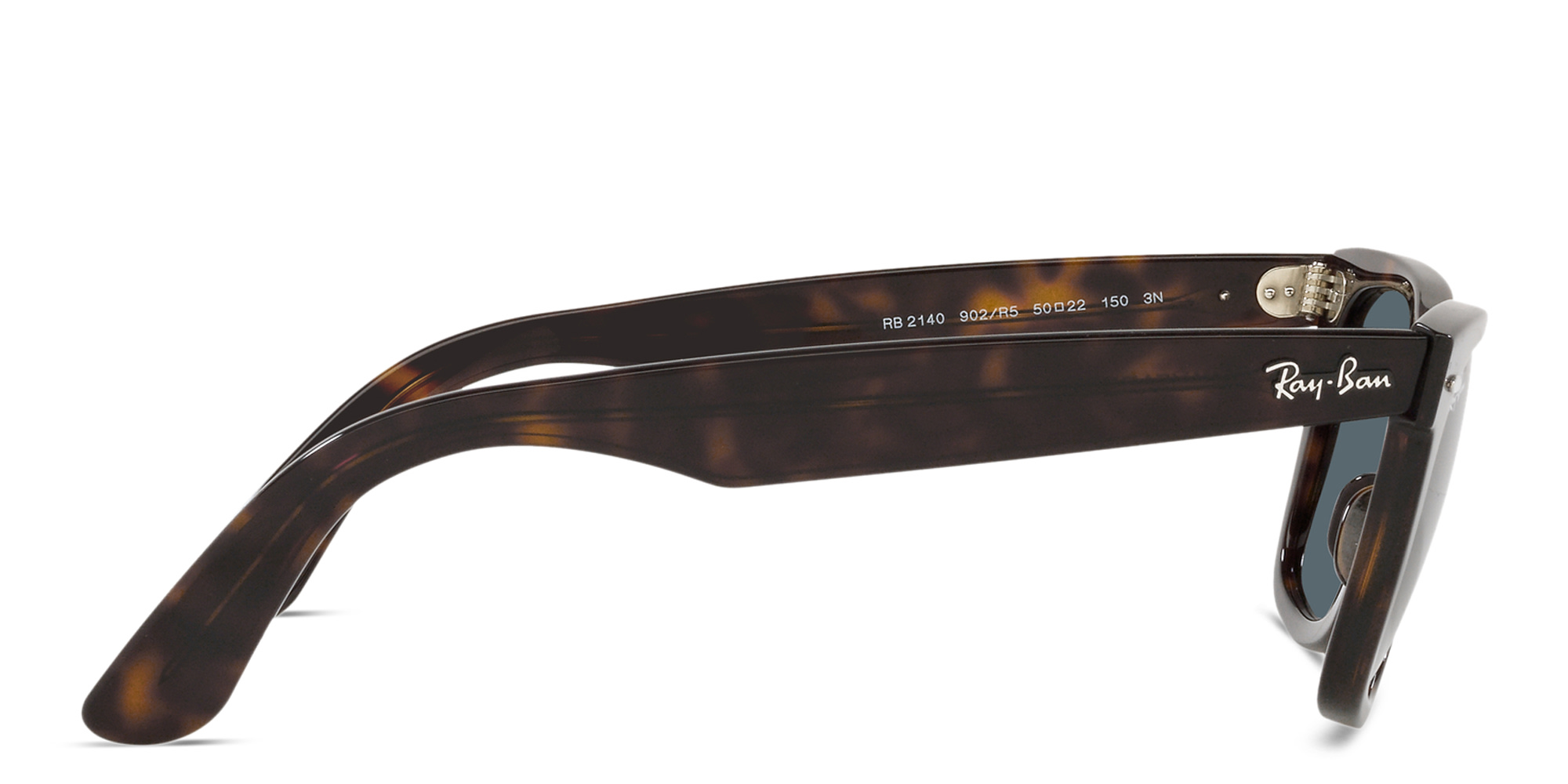 تسوق نظارات شمسية وايفارير بإطار مربّع للجنسين راي بان بلون متموج أونلاين.