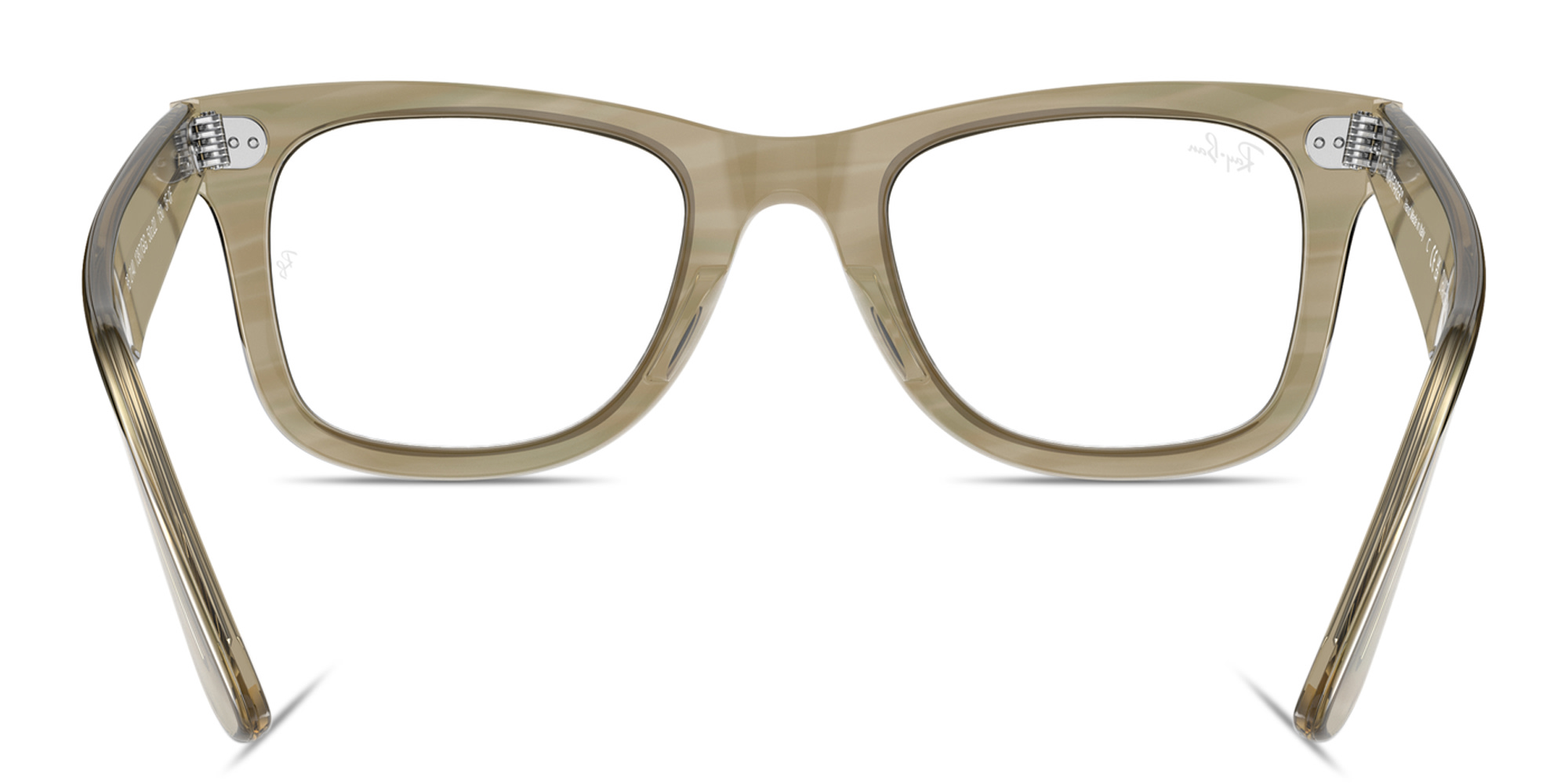 Ray-Ban Original Wayfarer Change Transitions® Square Sunglasses in Grey – Product Photo 4