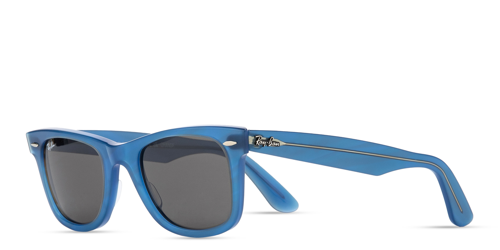 Ray-Ban Original Wayfarer Change Sunglasses in Blue – Product Photo 2