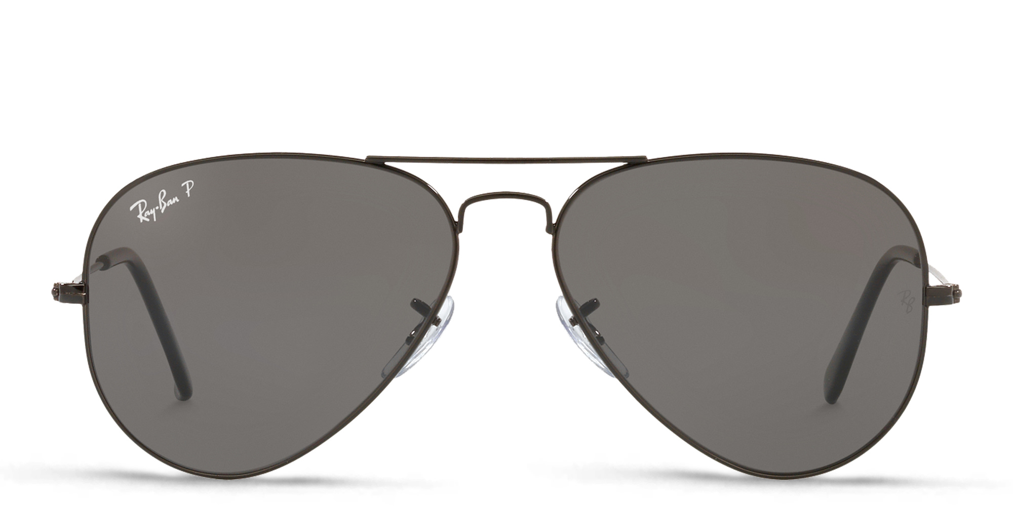 Ray-Ban Unisex Pilot Sunglasses in Metal in Black – Product Photo 1