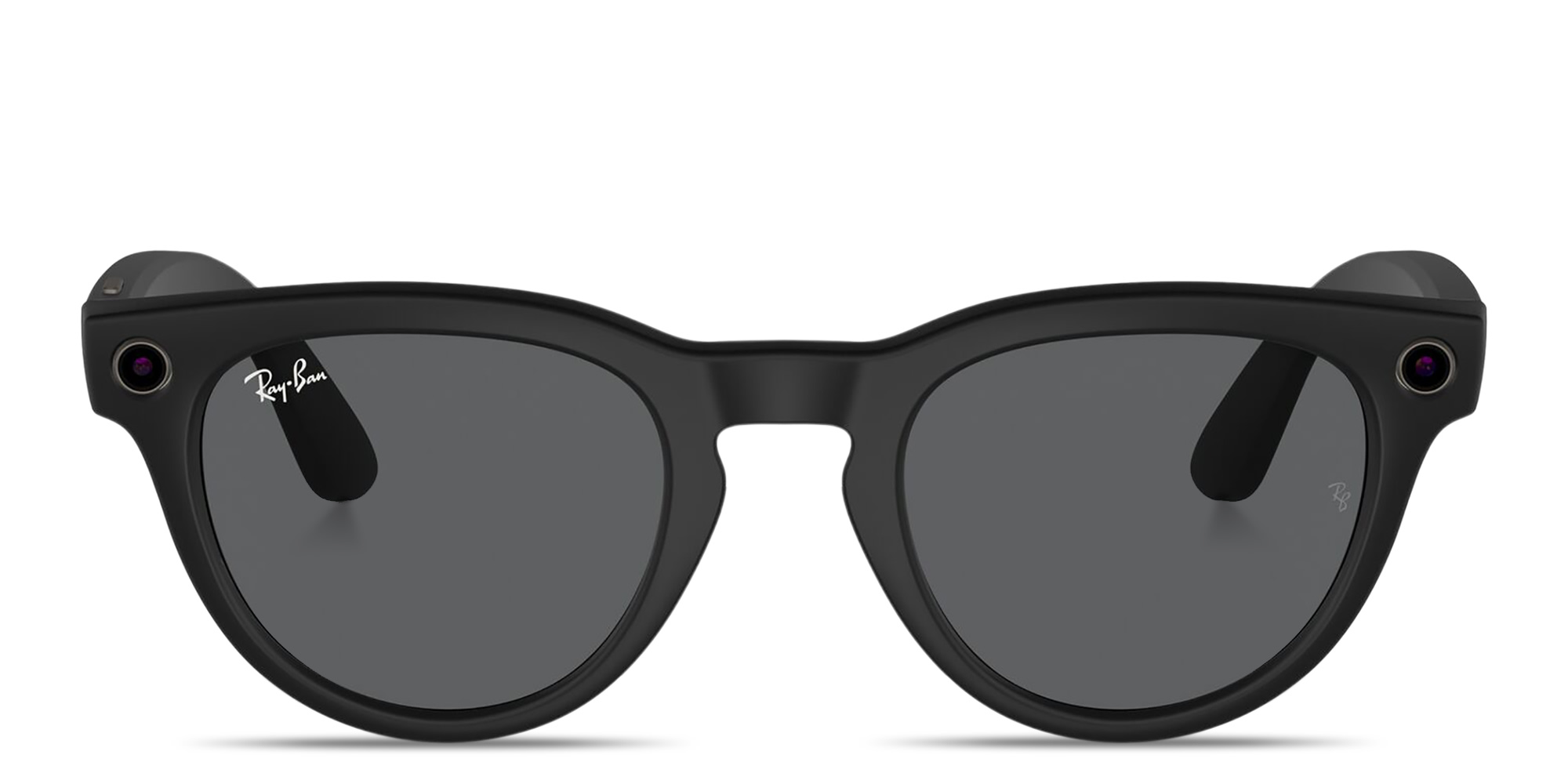 Ray-Ban Meta Headliner Unisex Panthos Sunglasses in Matte Black – Product Photo 1
