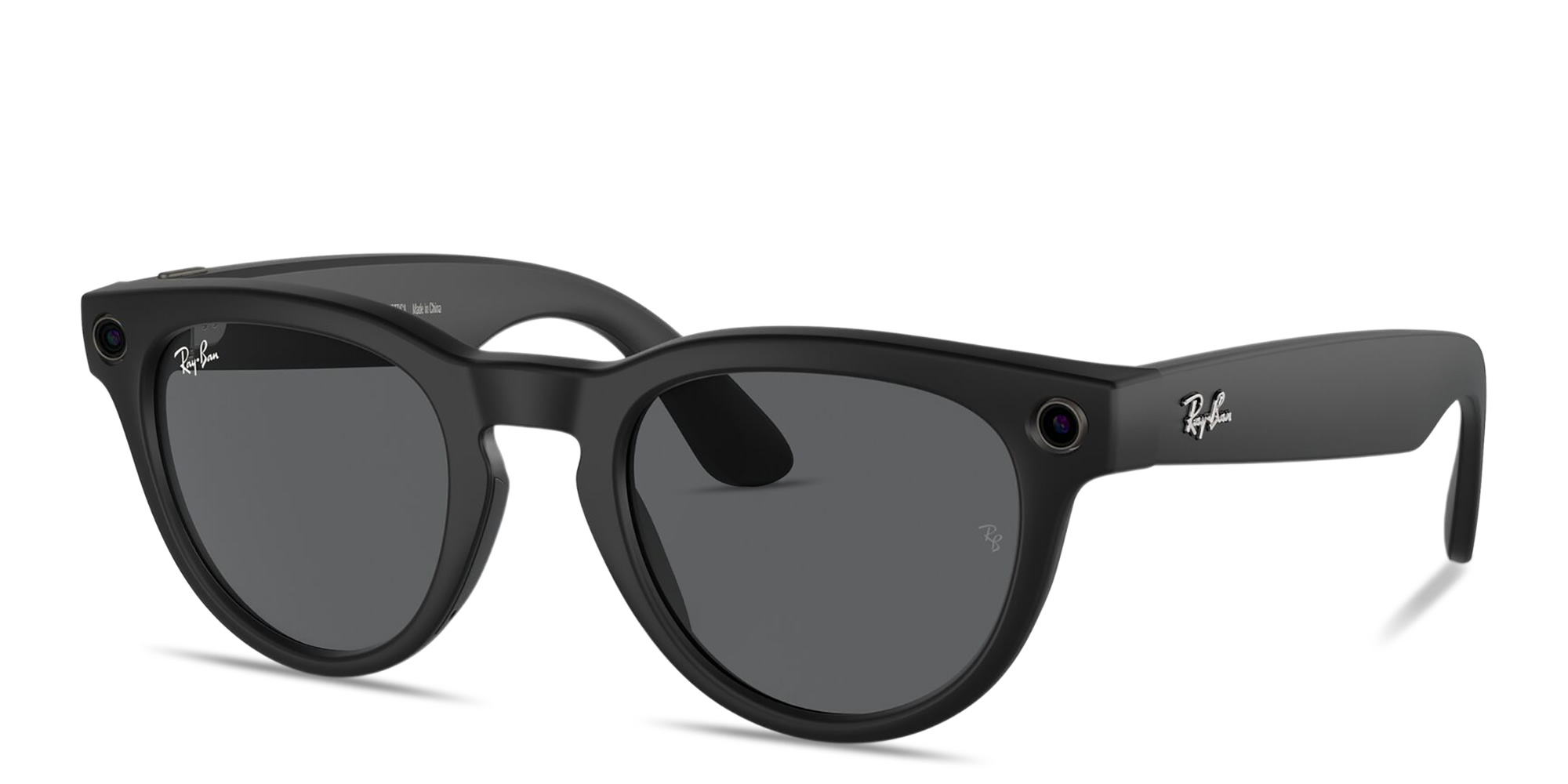 Ray-Ban Meta Headliner Unisex Panthos Sunglasses in Matte Black – Product Photo 2