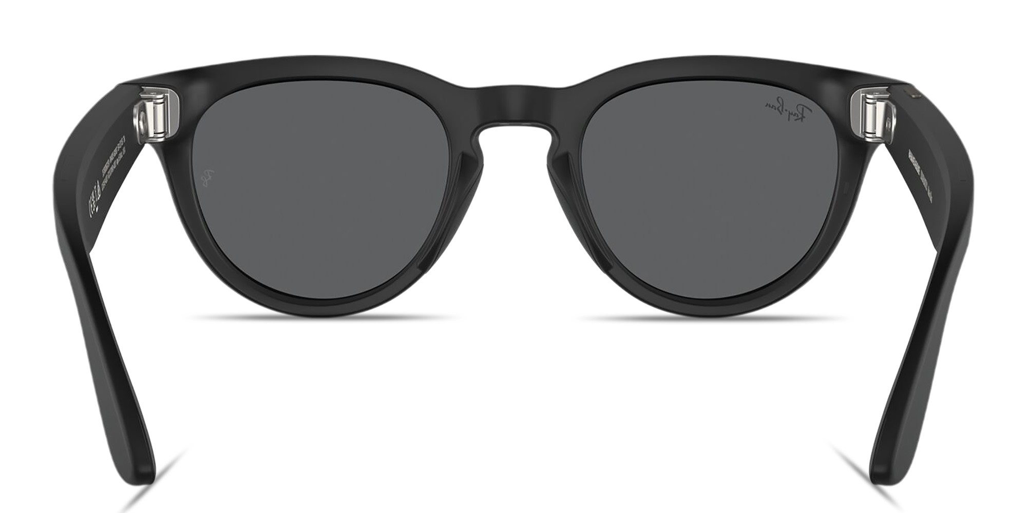 Ray-Ban Meta Headliner Unisex Panthos Sunglasses in Matte Black – Product Photo 4