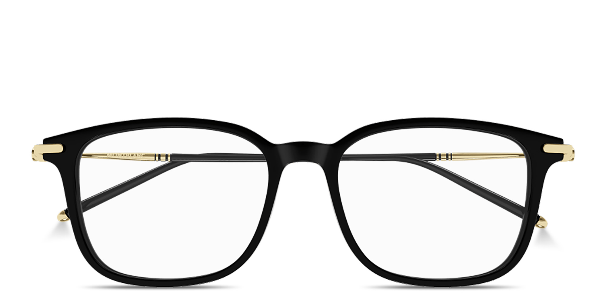 Shop MONTBLANC Meisterstück Cat-Eye Eyeglasses in Black online.