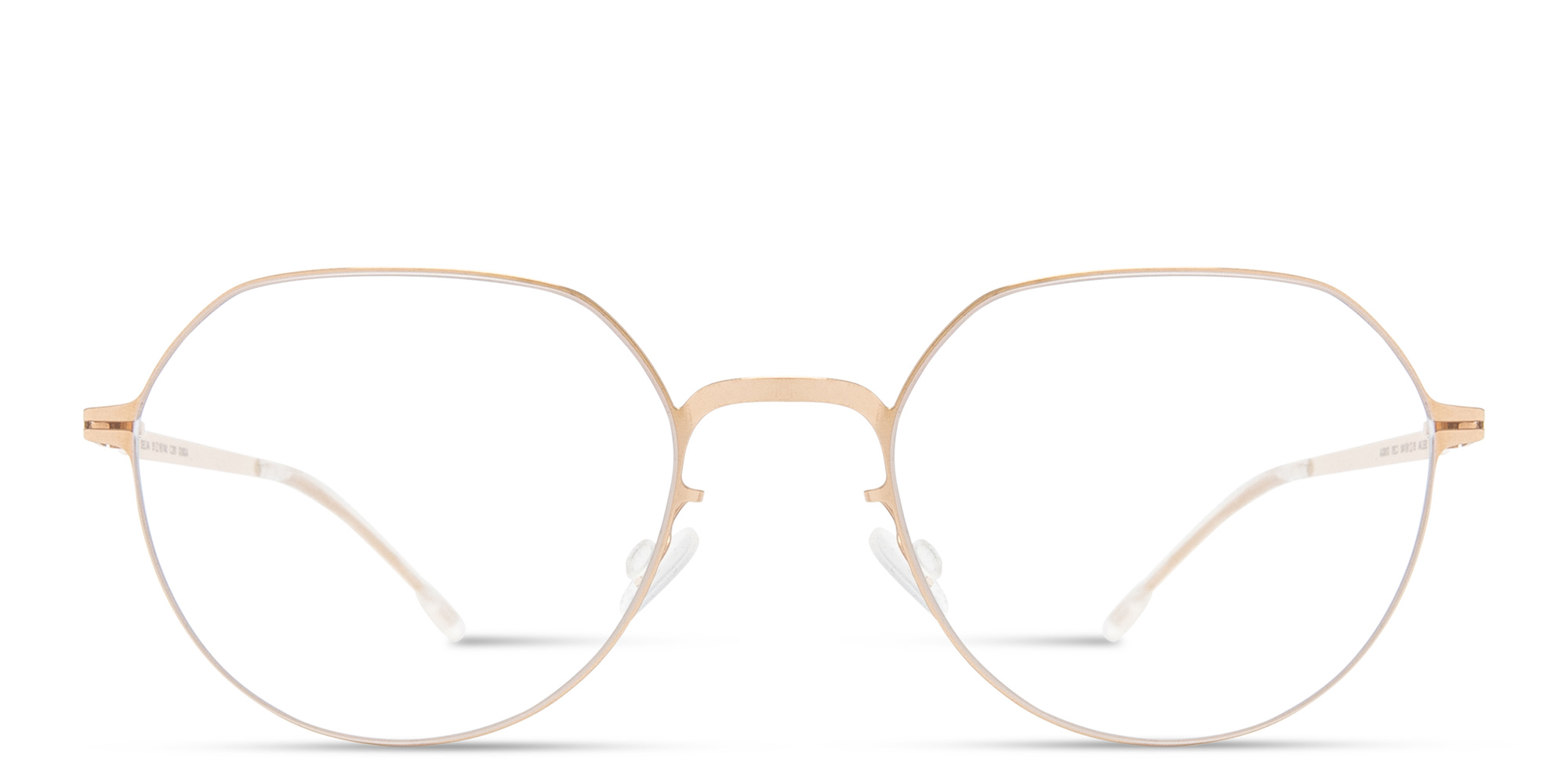 تسوق نظارات طبية سيلڤا طراز بانتوس للجنسين ميكيتا بلون ذهبي أونلاين.