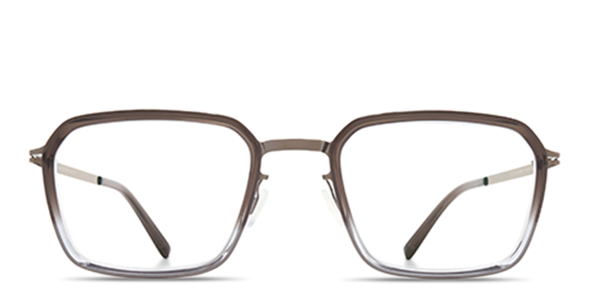 Shop MYKITA Lauri Square Eyeglasses in Grey online.
