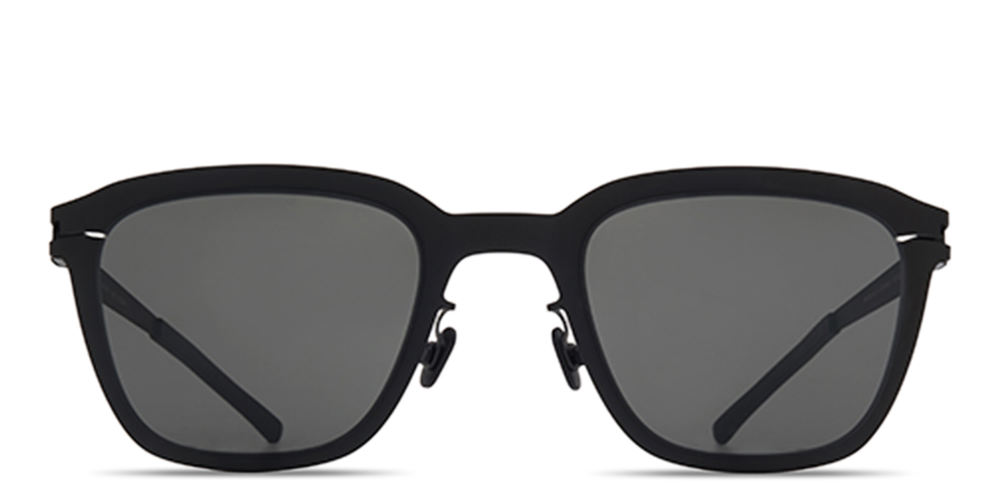 تسوق نظارات شمسية آڤيري بإطار مربّع للجنسين ميكيتا بلون أسود أونلاين.