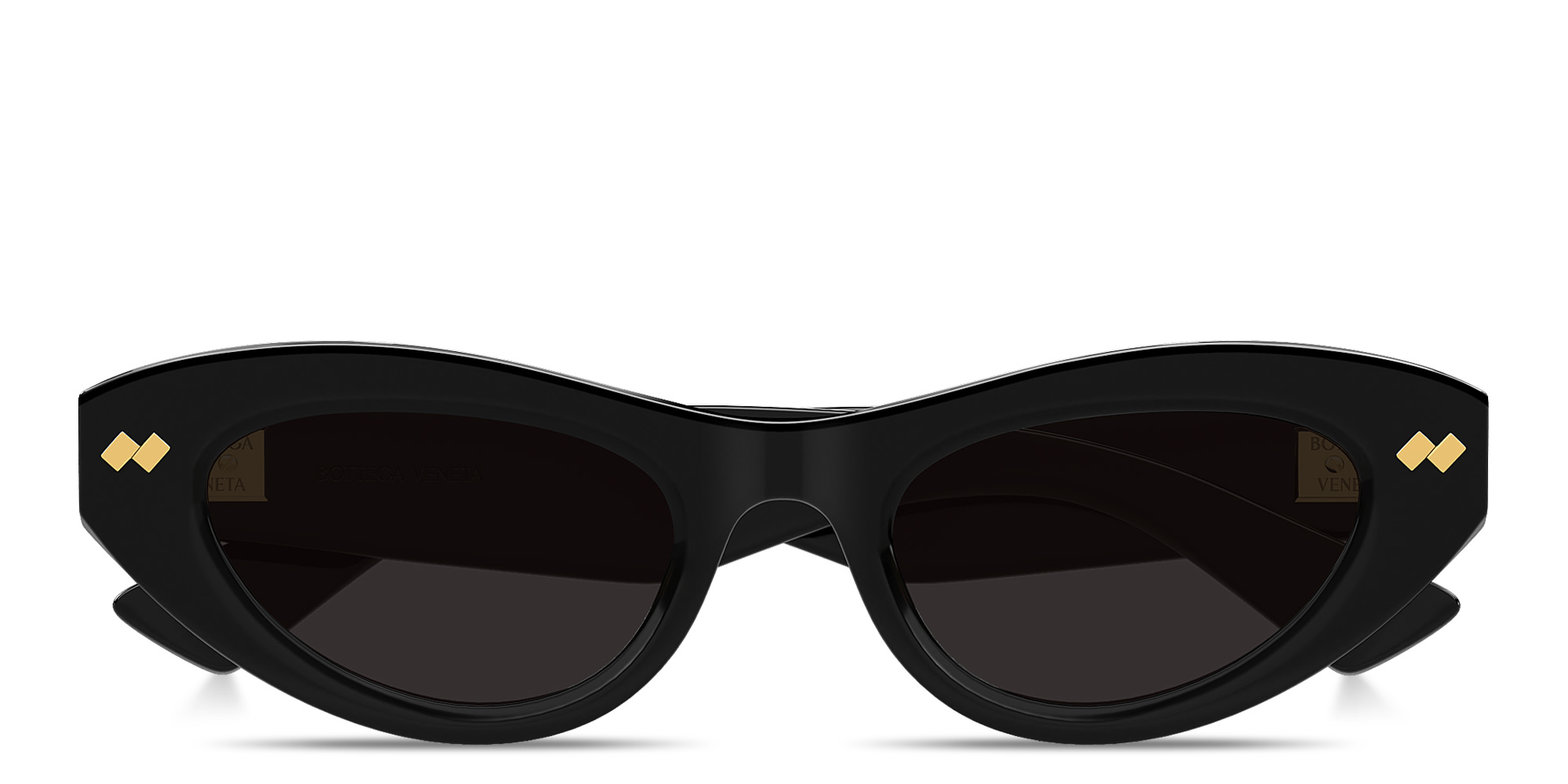 BOTTEGA VENETA Dizzy Cat-Eye Sunglasses in Black – Product Photo 1