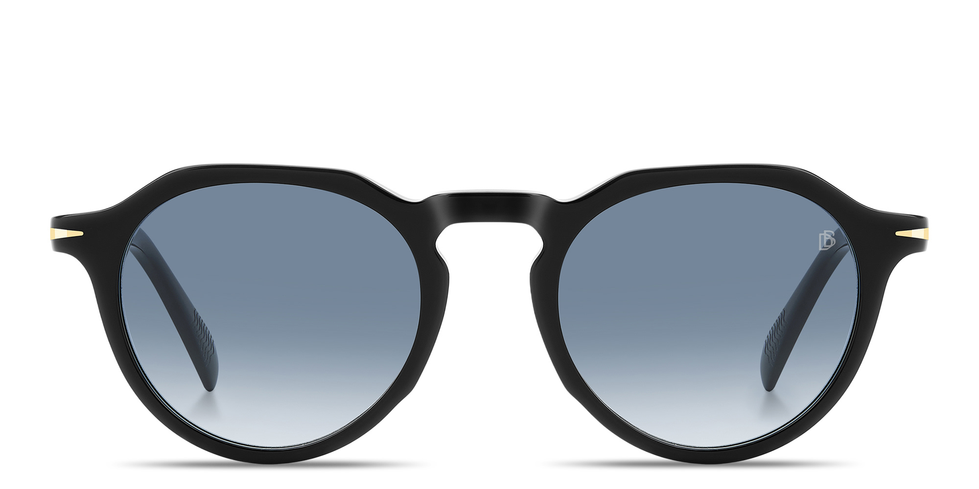 DAVID BECKHAM Talisman Panthos Sunglasses in Black – Product Photo 1