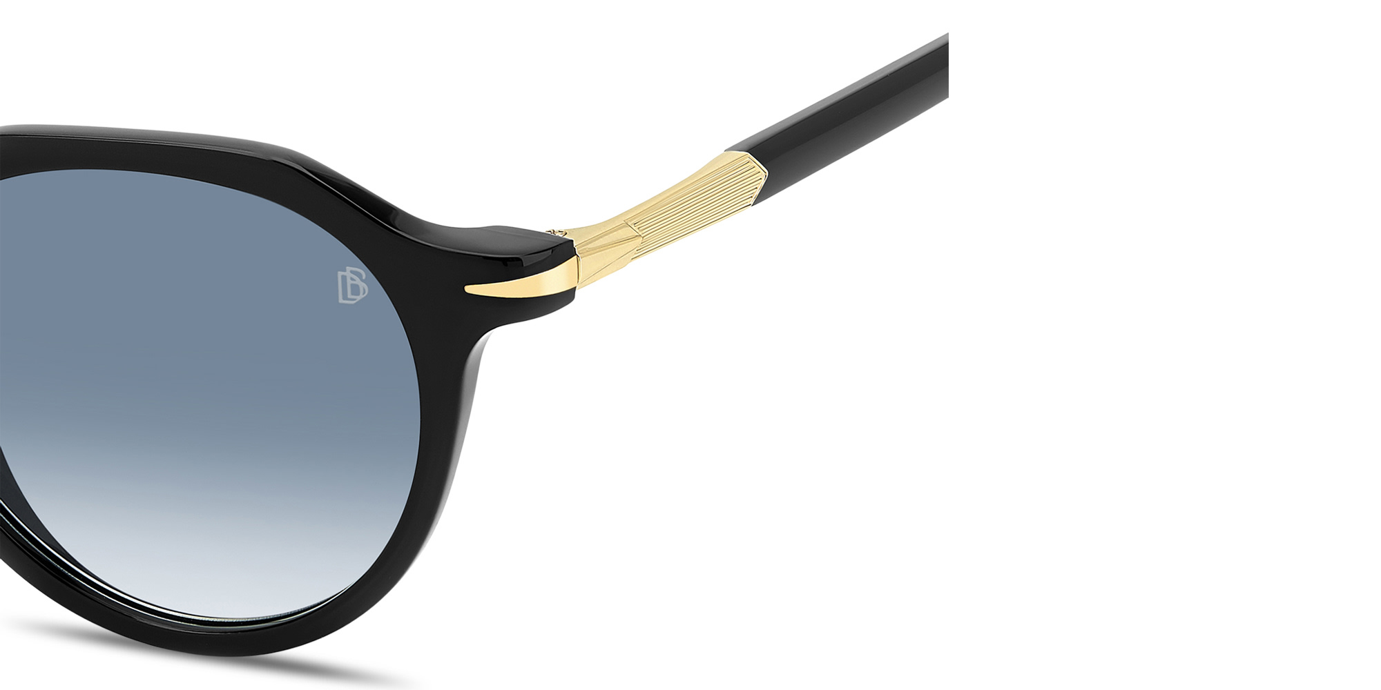 DAVID BECKHAM Talisman Panthos Sunglasses in Black – Product Photo 4