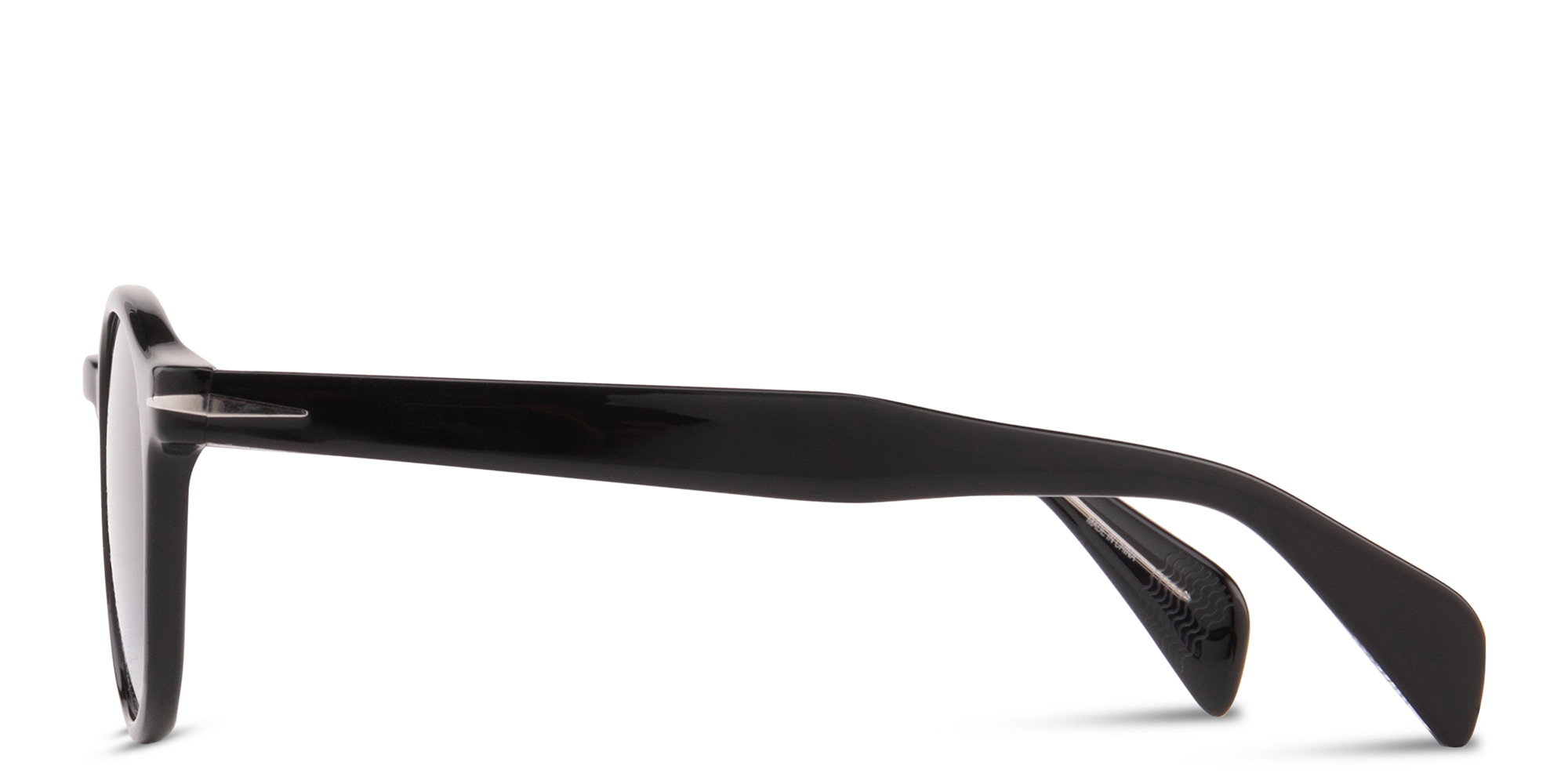 Shop DAVID BECKHAM Talisman Panthos Sunglasses in Black online.