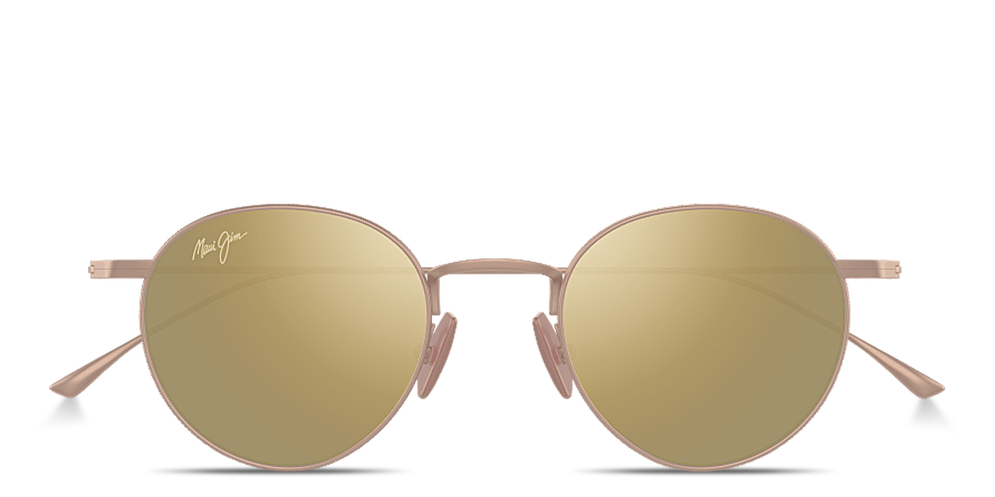Shop Maui Jim Ka'apeha Unisex Panthos Sunglasses in Bronze online.