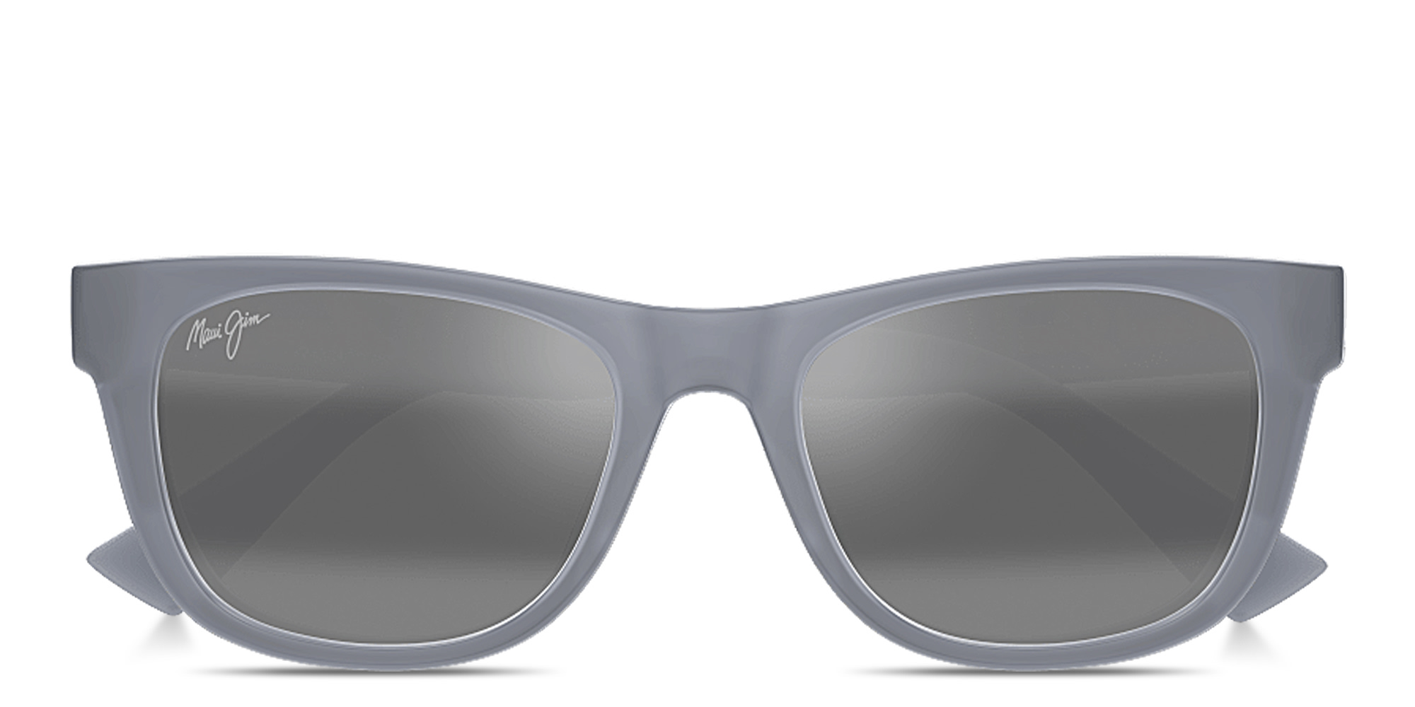 Shop Maui Jim Kaulike Unisex Square Sunglasses in Grey online.