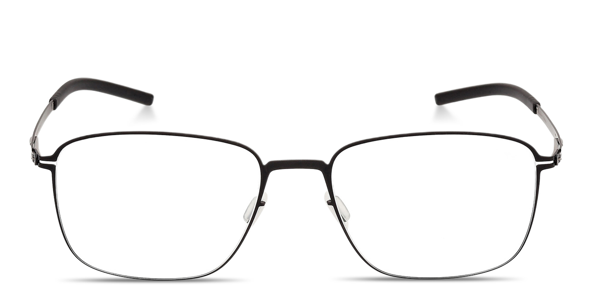 تسوق نظارات طبية فينتو بإطار غير منتظم آي سي برلين بلون أسود لامع أونلاين.